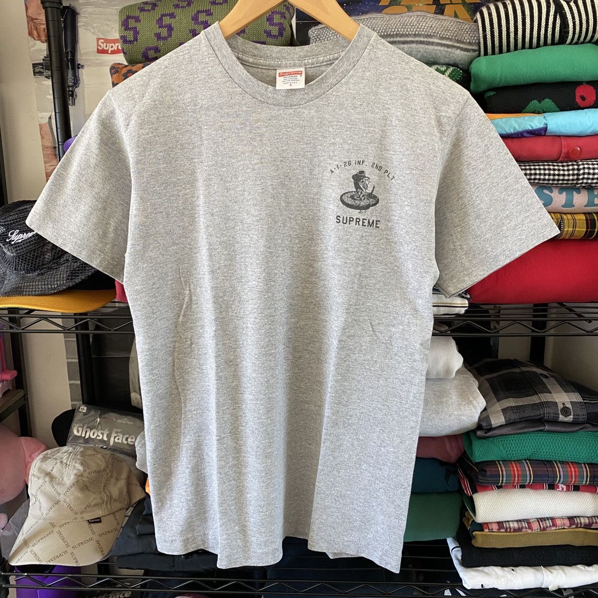 Supreme Vintage Supreme Survival T-Shirt 2007 Size US S / EU 44-46 / 1 - 1 Thumbnail
