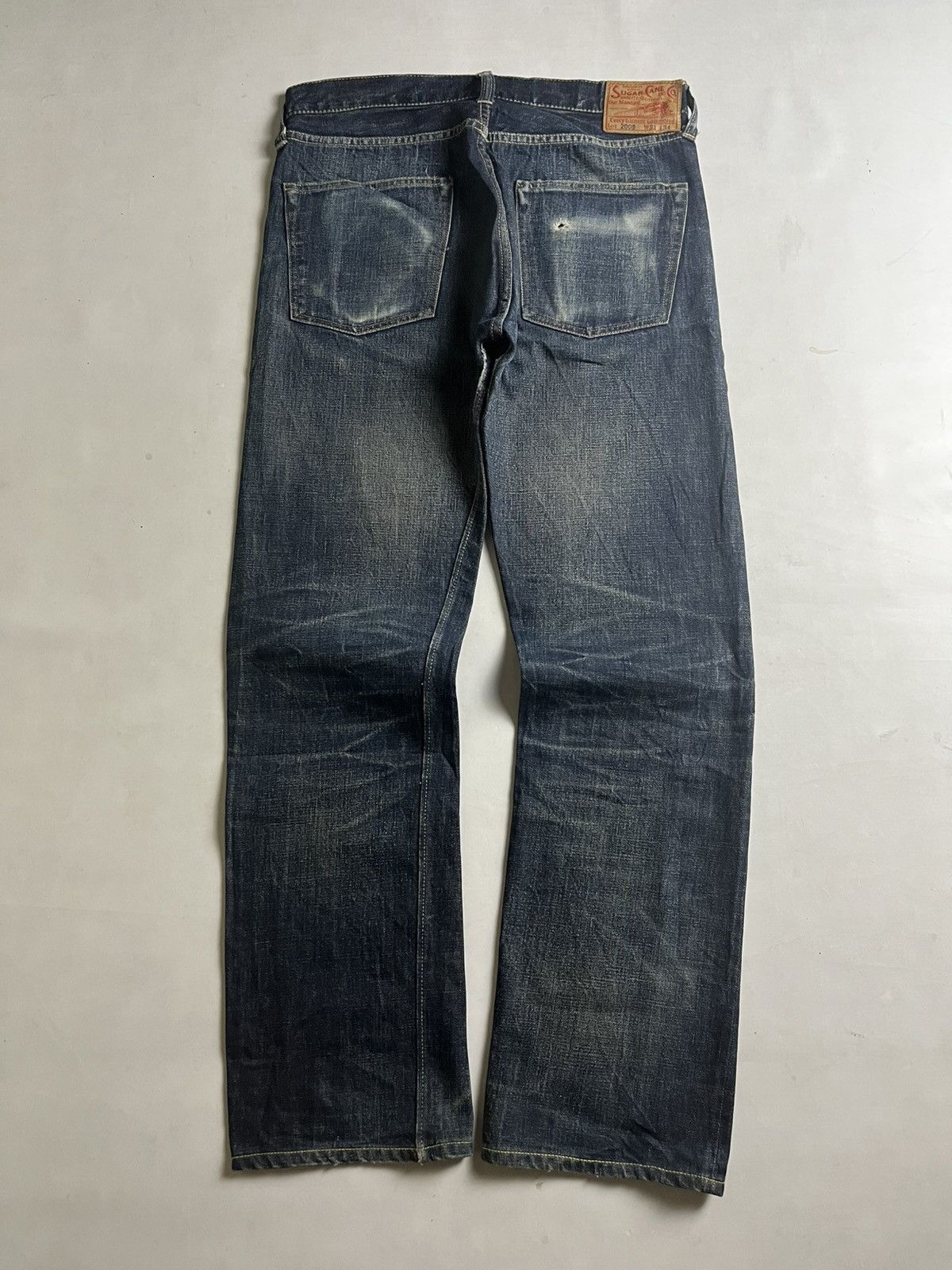 Mister Freedom × Sugar Cane Sugarcane Selvedge denim Lot 2009 Size US 32 / EU 48 - 7 Thumbnail