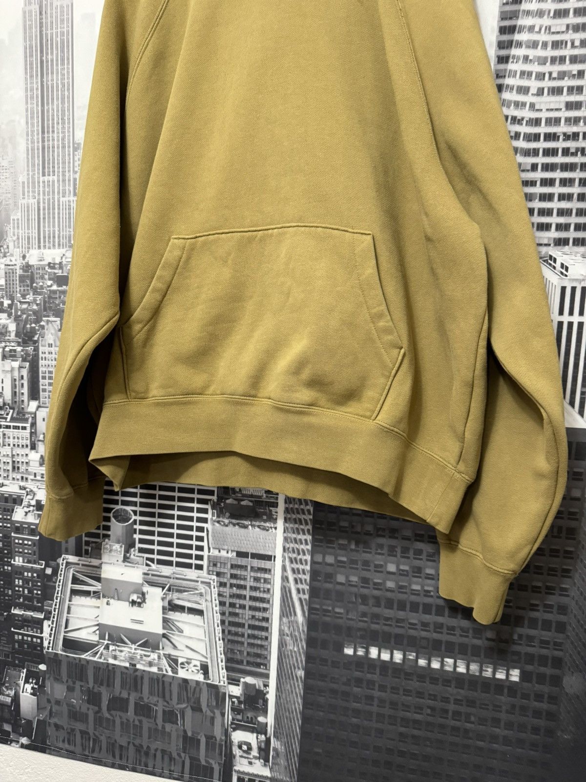 Fear of God 💥Fear of God Essentials Appliqué Pullover Hoodie SZ S Amber Size US S / EU 44-46 / 1 - 8 Thumbnail
