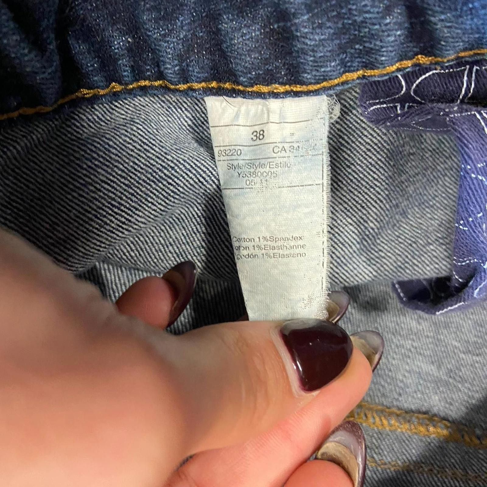 Vintage Y2K DC Skater Jeans Size US 38 / EU 54 - 5 Thumbnail