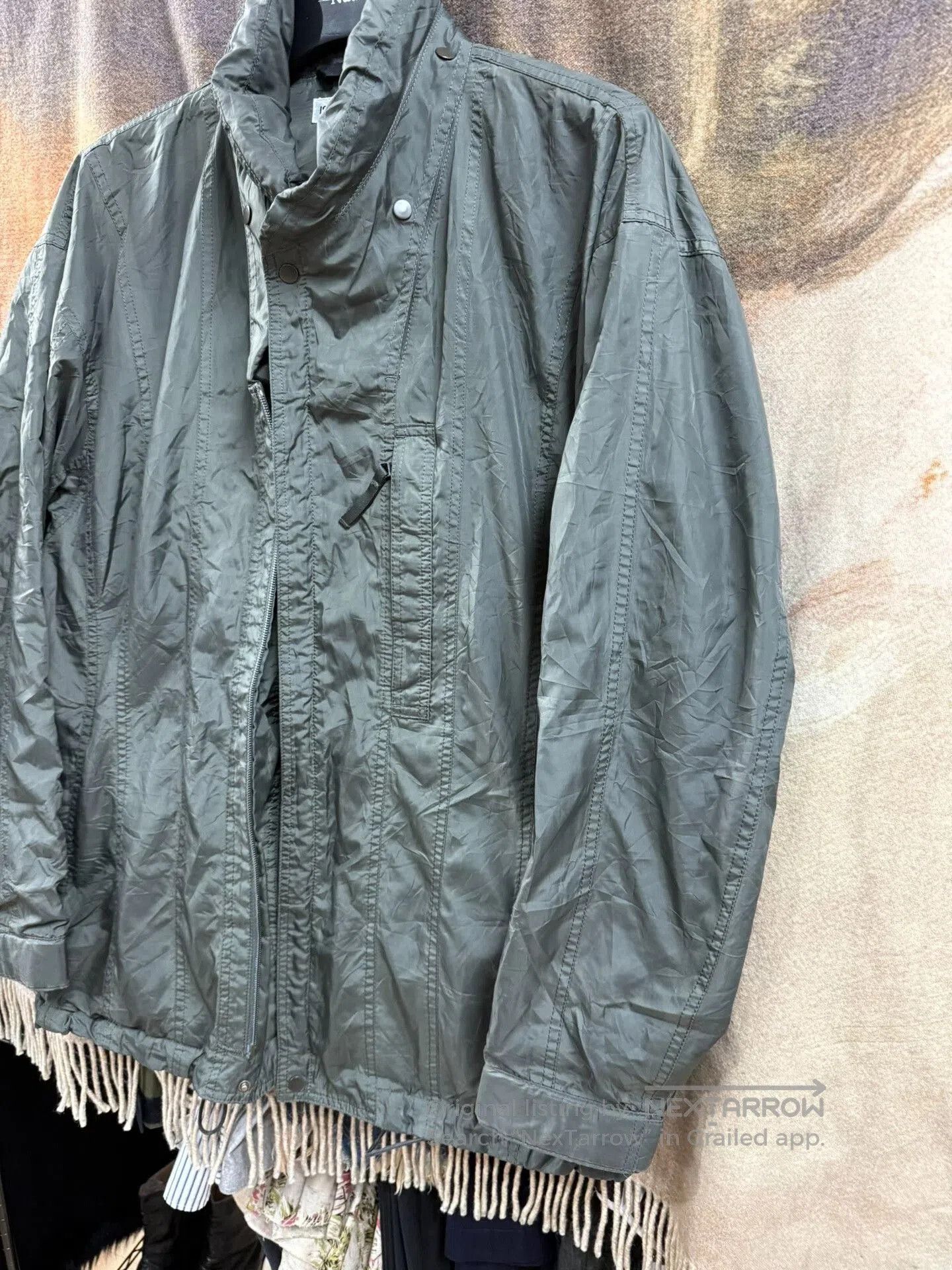 Issey Miyake issey miyake studded zip jacket size 2. Size US L / EU 52-54 / 3 - 2 Thumbnail