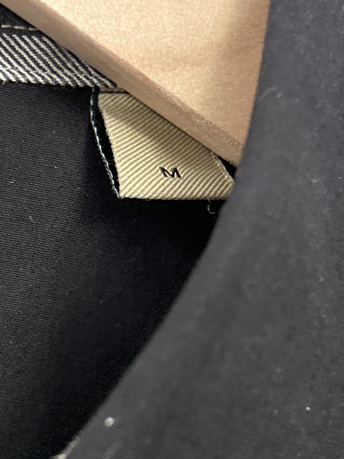 Burberry Burberry Brit Black Long Sleeve Shirt medium Authentic Size US M / EU 48-50 / 2 - 8 Thumbnail