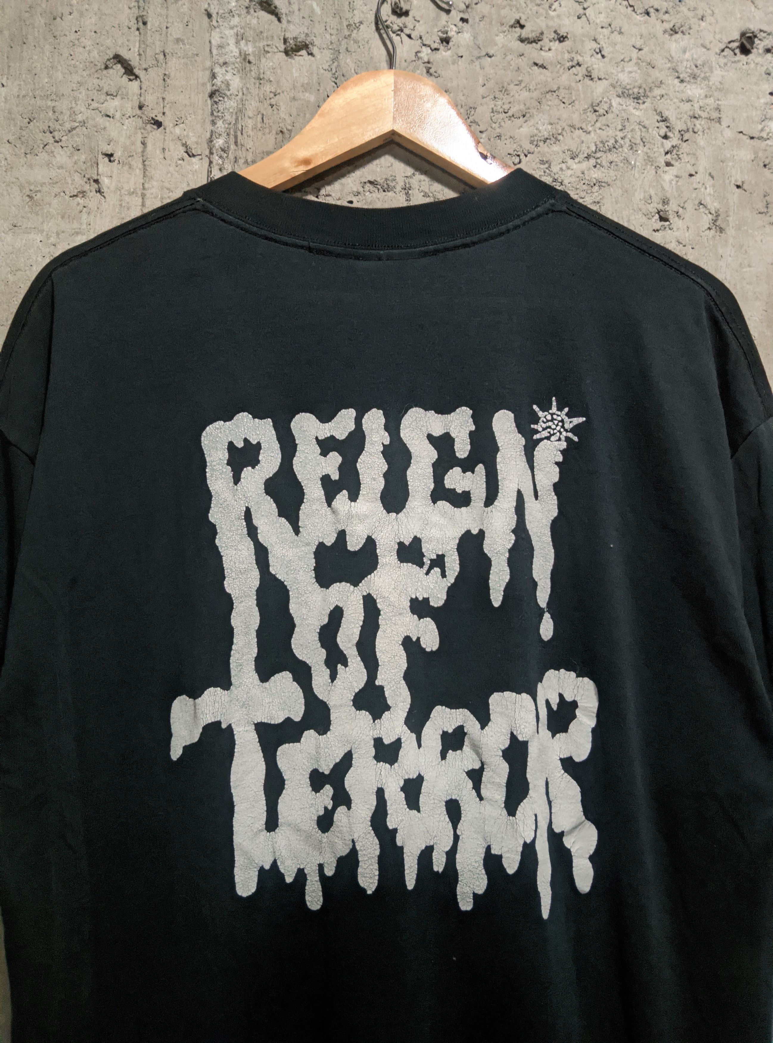 Band Tees Vintage 90s death to all reing of terror metal t shirt Size US XL / EU 56 / 4 - 3 Thumbnail