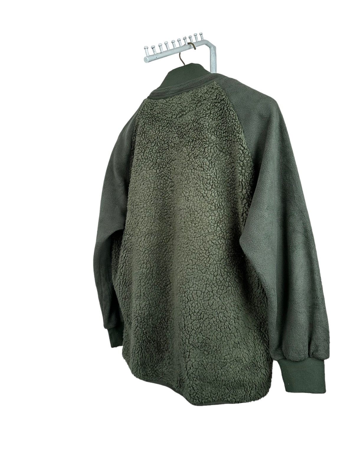 Uniqlo × White Mountaineering Uniqlo x White Mountaineering Sherpa Fleece Jacket Size US L / EU 52-54 / 3 - 7 Thumbnail