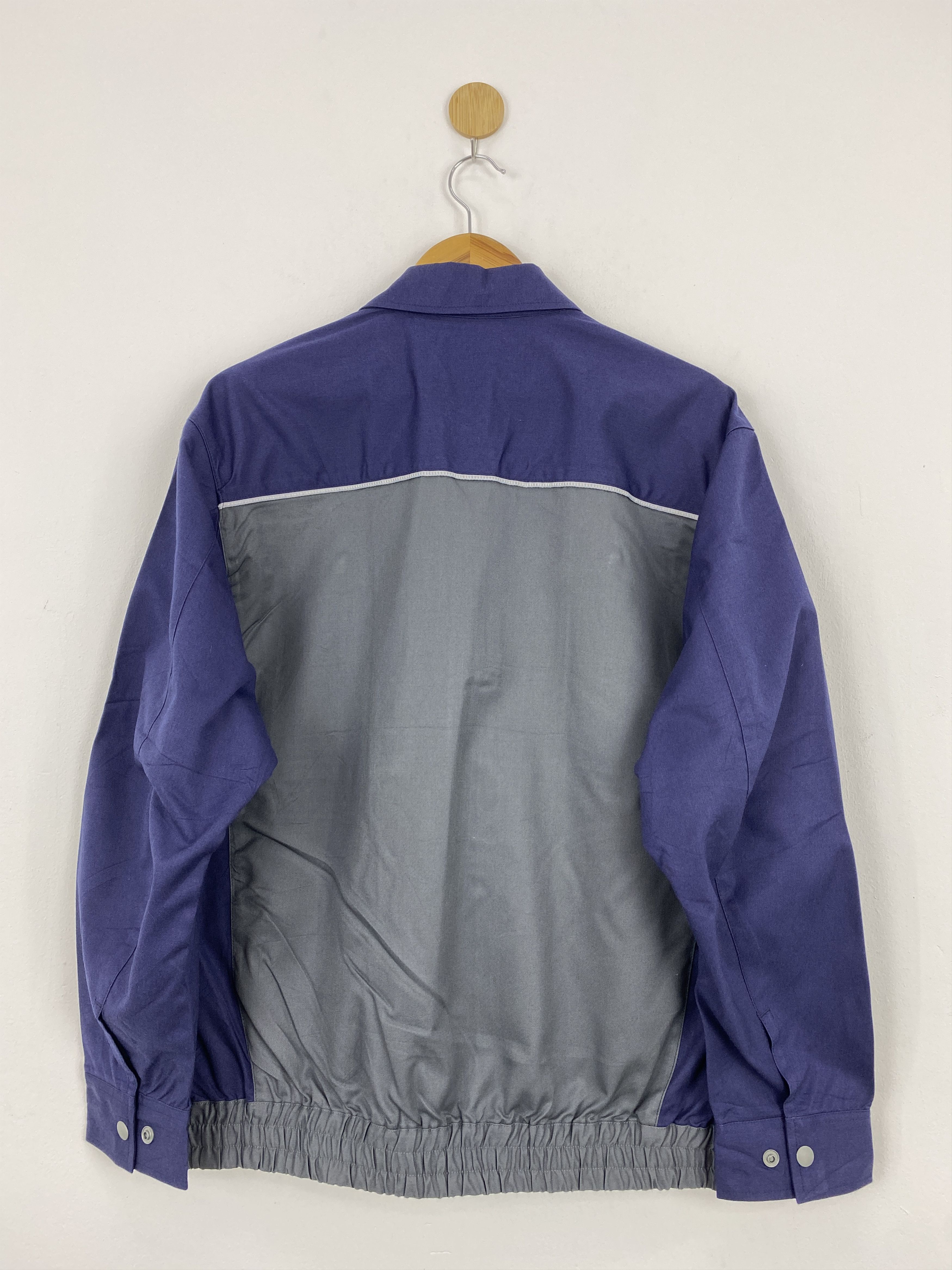 Japanese Brand Vintage Japanese Brand Worker Denim Jacket J1778 Size US XL / EU 56 / 4 - 4 Thumbnail