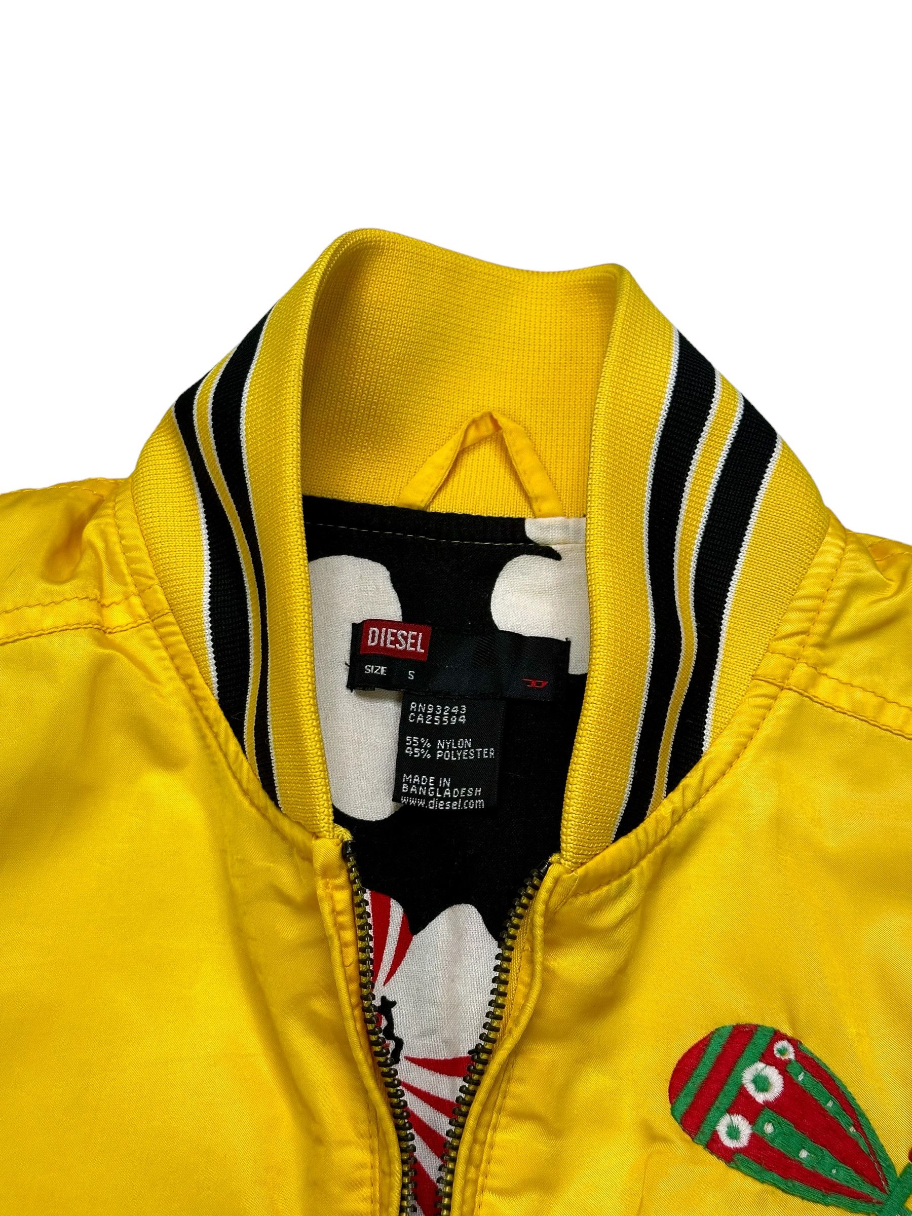 Diesel Diesel traditional design bomber Size US S / EU 44-46 / 1 - 7 Thumbnail