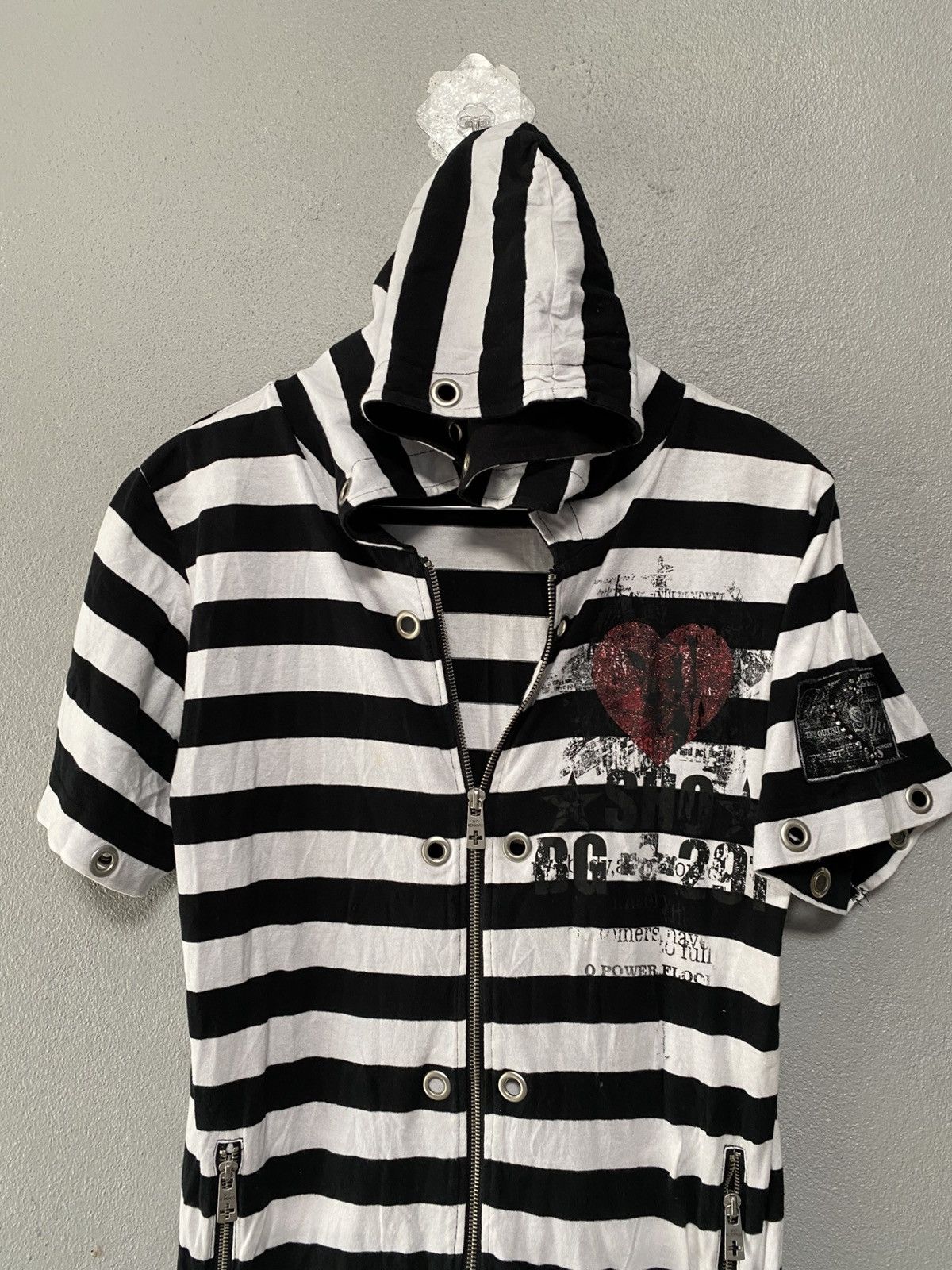 BERNINGS SHO Berining -sho Y2K style avant garde if six was nine Size US M / EU 48-50 / 2 - 3 Thumbnail