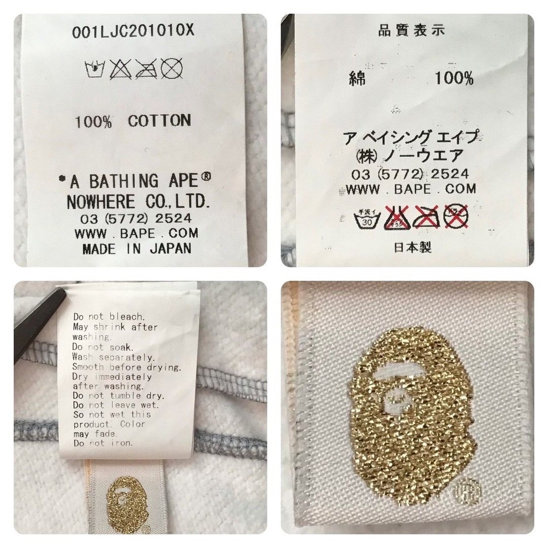 Bape 💫Glow in the dark💫 BAPE city camo shark sweat varsity jacket Size US M / EU 48-50 / 2 - 10 Thumbnail