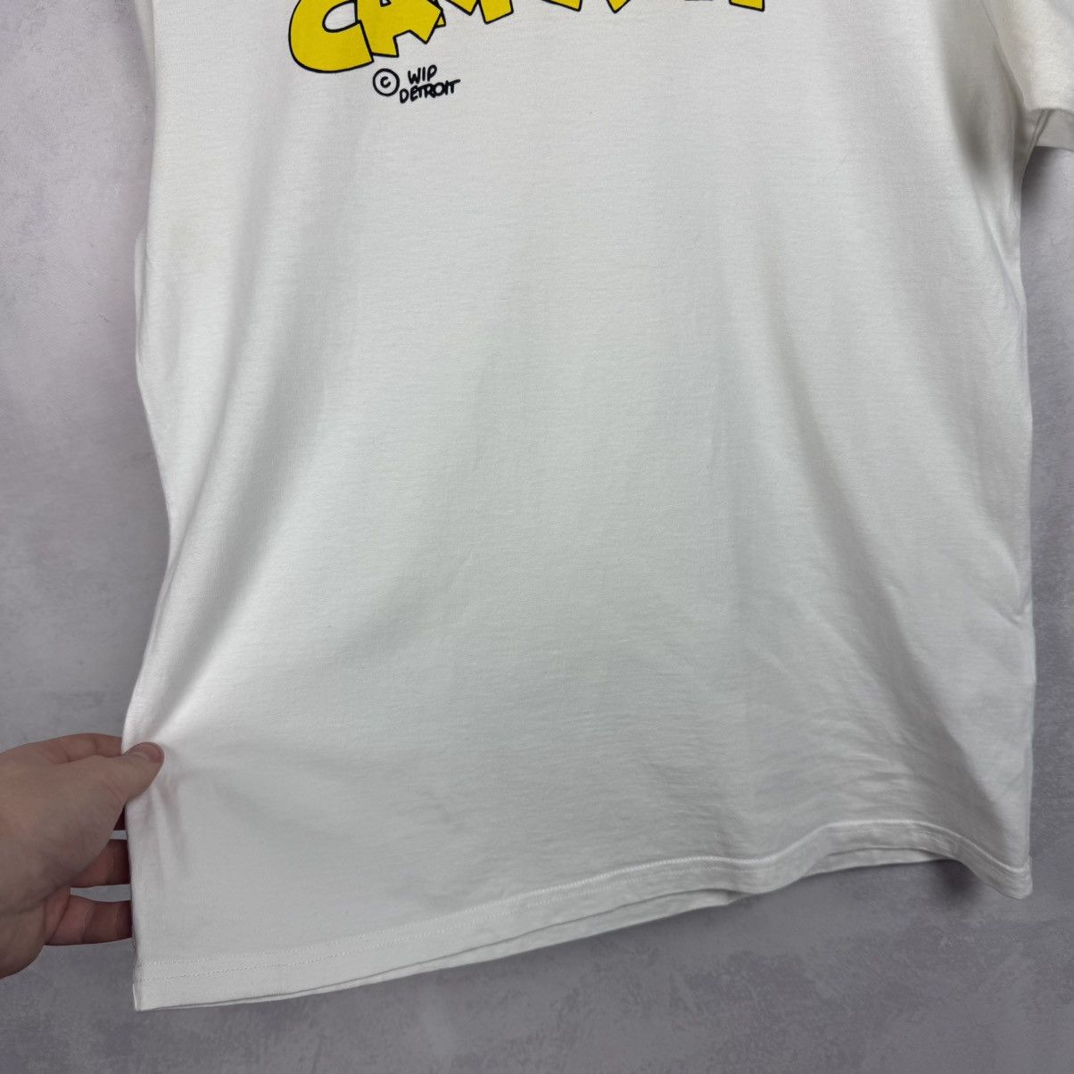 Carhartt × Carhartt Wip Carhartt WIP Men’s Loony Script Simpsons T-Shirt Size M-L Size US M / EU 48-50 / 2 - 14 Thumbnail