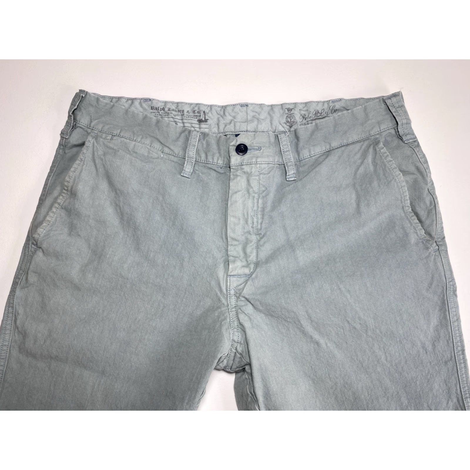 Polo Ralph Lauren Polo Ralph Lauren Men’s Chino Pants Slim Fit 34x30 Blue Size US S / EU 44-46 / 1 - 3 Thumbnail