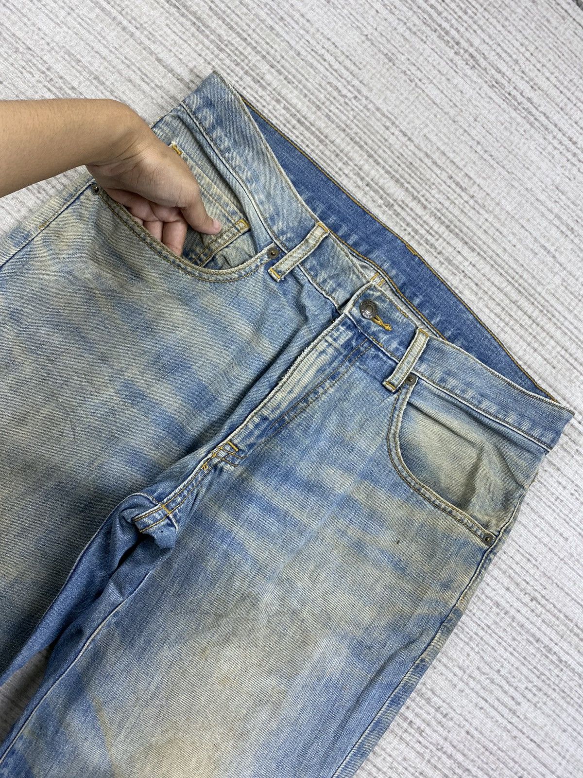Japanese Brand × Vintage Vintage Topvalu Japanese Brand Distressed Denim Pants Size US 33 - 10 Thumbnail