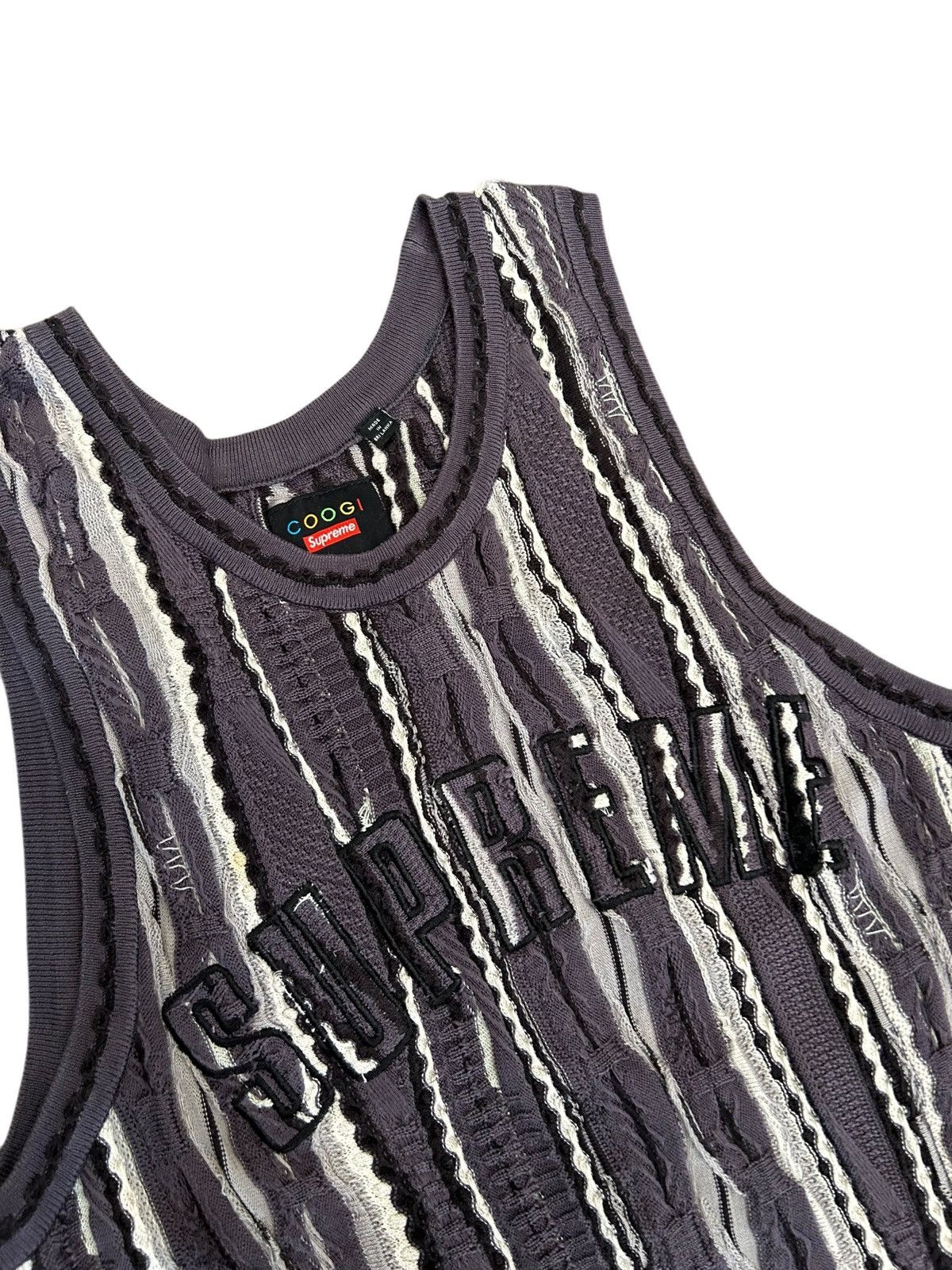 Coogi × Supreme Supreme Coogi Basketball Jersey Black Size US M / EU 48-50 / 2 - 2 Thumbnail