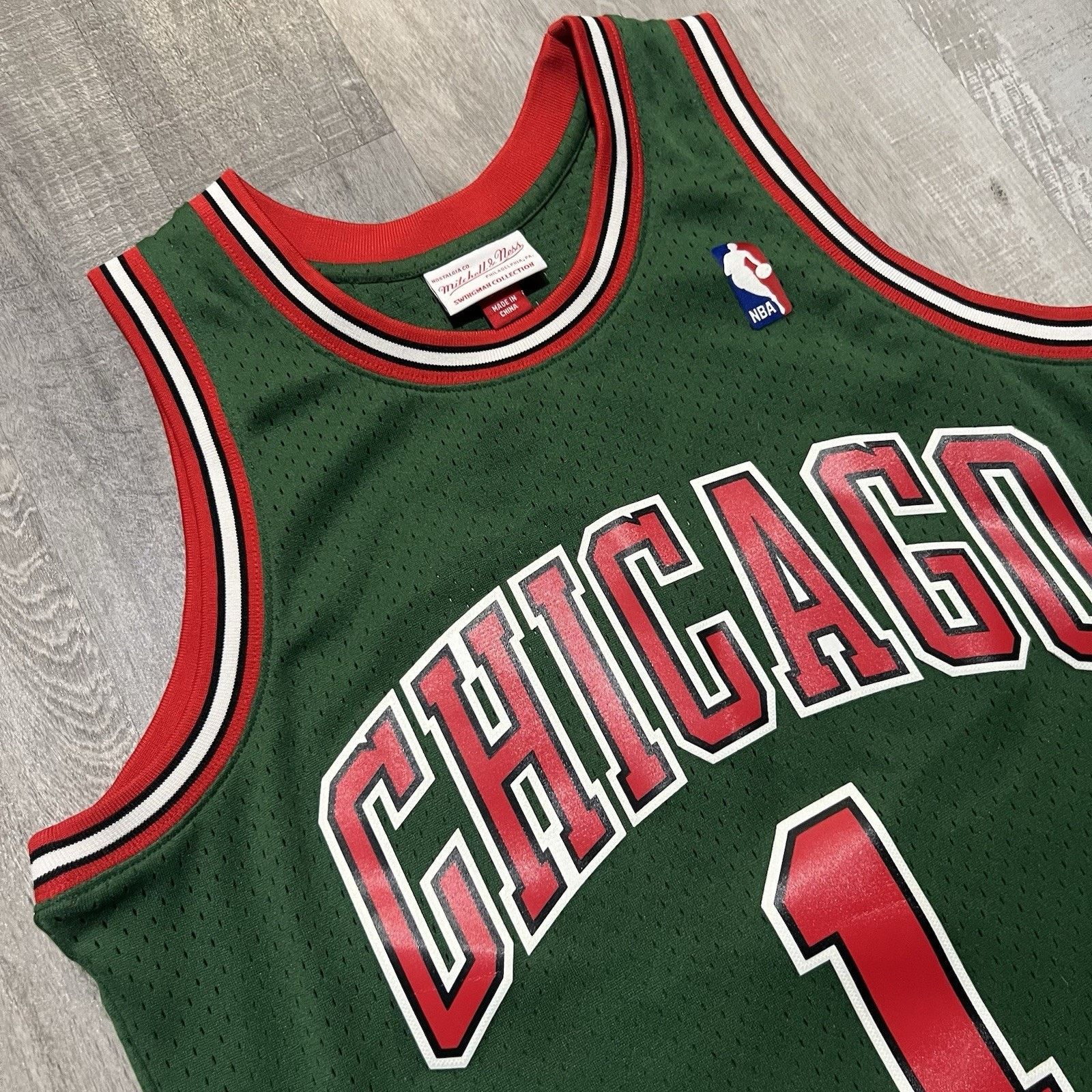 Mitchell & Ness Mitchell & Ness NBA Chicago Bulls Derrick Rose #1 Jersey M Size US M / EU 48-50 / 2 - 4 Thumbnail