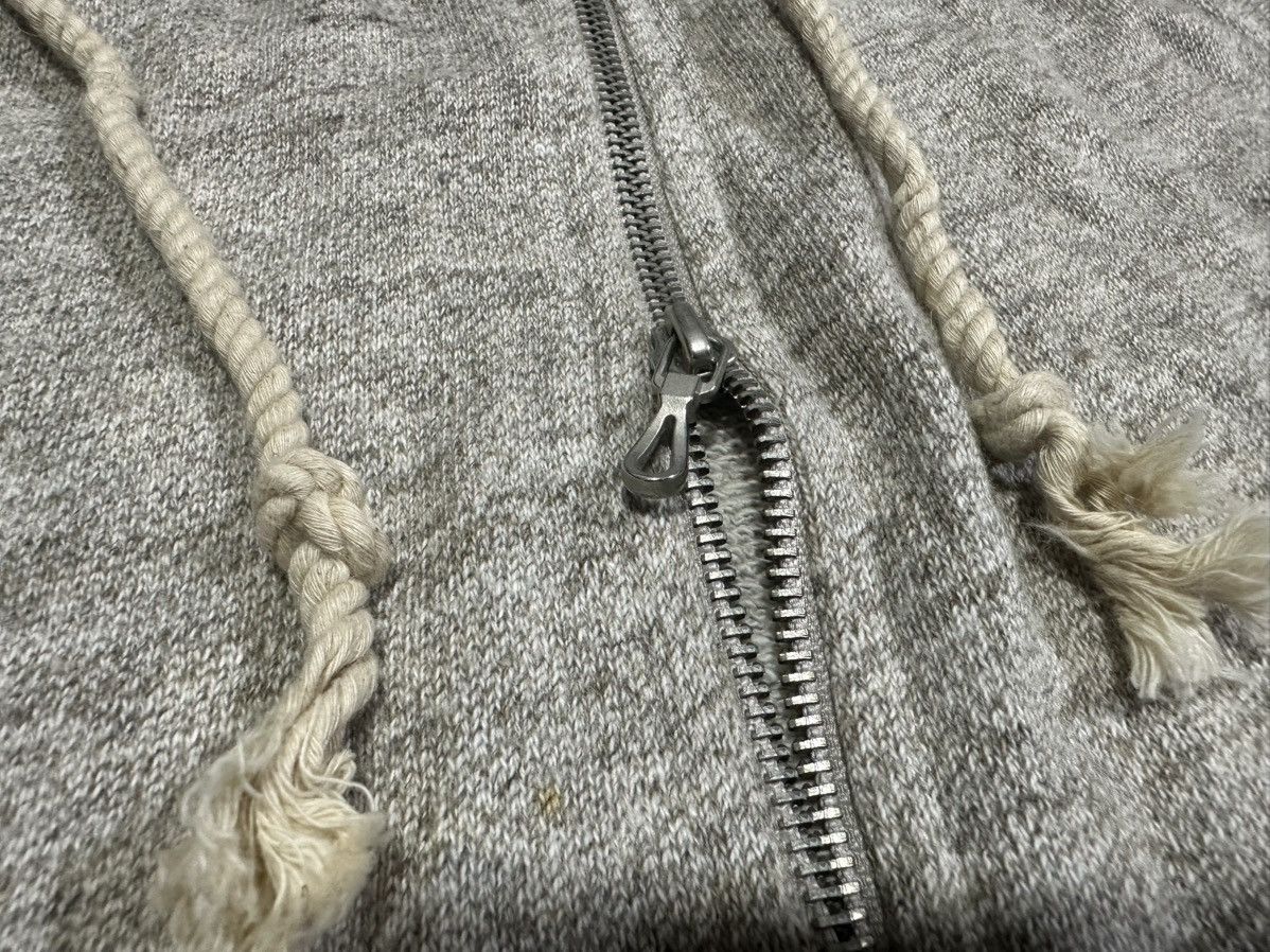 🔥 Y2K Archived Vintage G.O.A Bono Vest Hoodie Jacket Zip Up