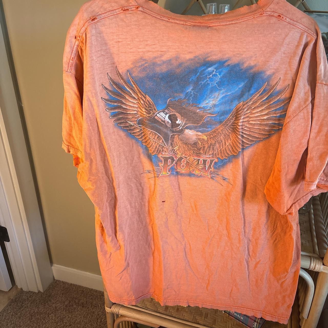 Other Y2k POW tshirt Size US XL / EU 56 / 4 - 5 Thumbnail