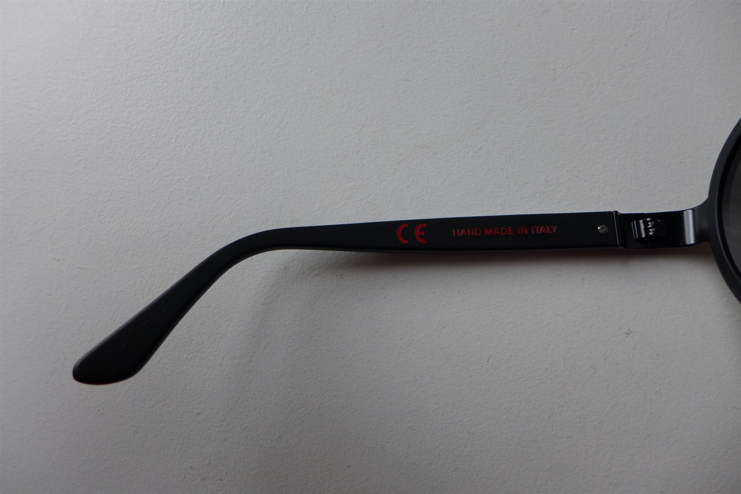 Retrosuperfuture Retrosuperfuture Santa Sunglasses - Matte Black Size ONE SIZE - 16 Thumbnail