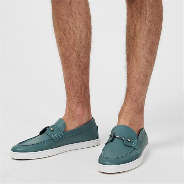 Christian Louboutin Chambliboat Loafers Size US 9 / EU 42 - 3 Thumbnail