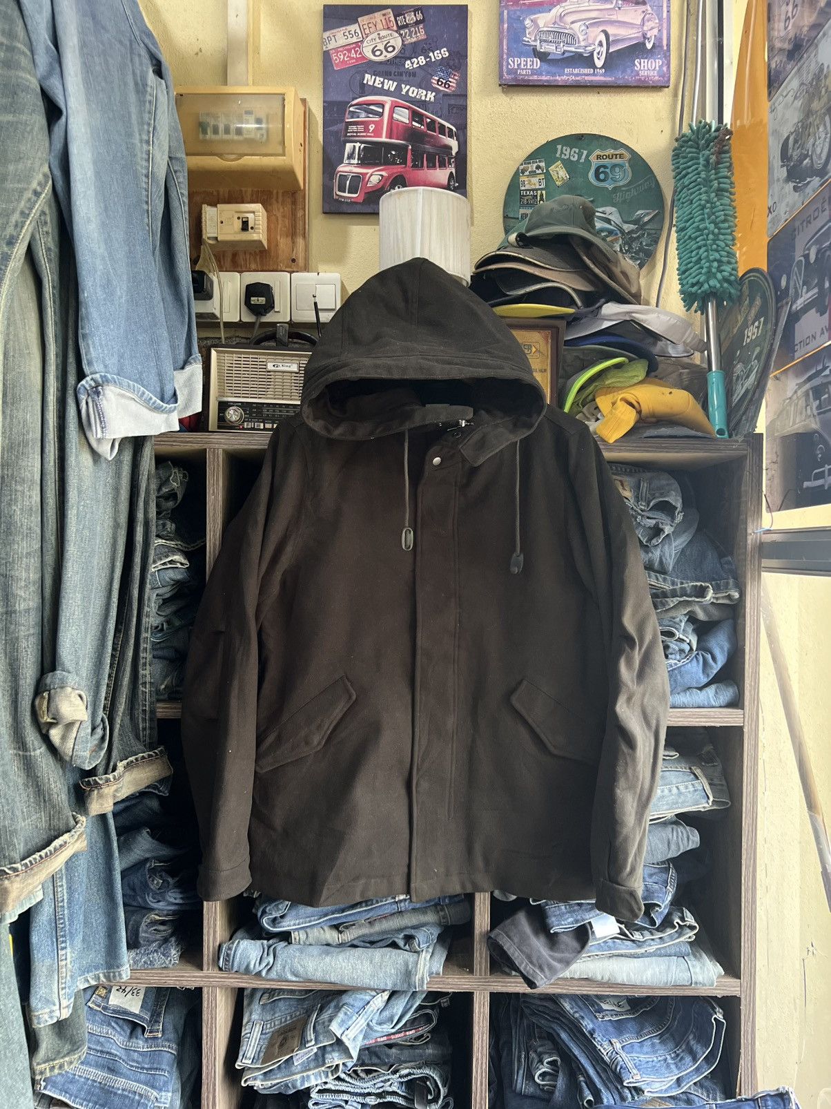 Other 🔥Back Number Jacket Hoodie Size US S / EU 44-46 / 1 - 1 Thumbnail