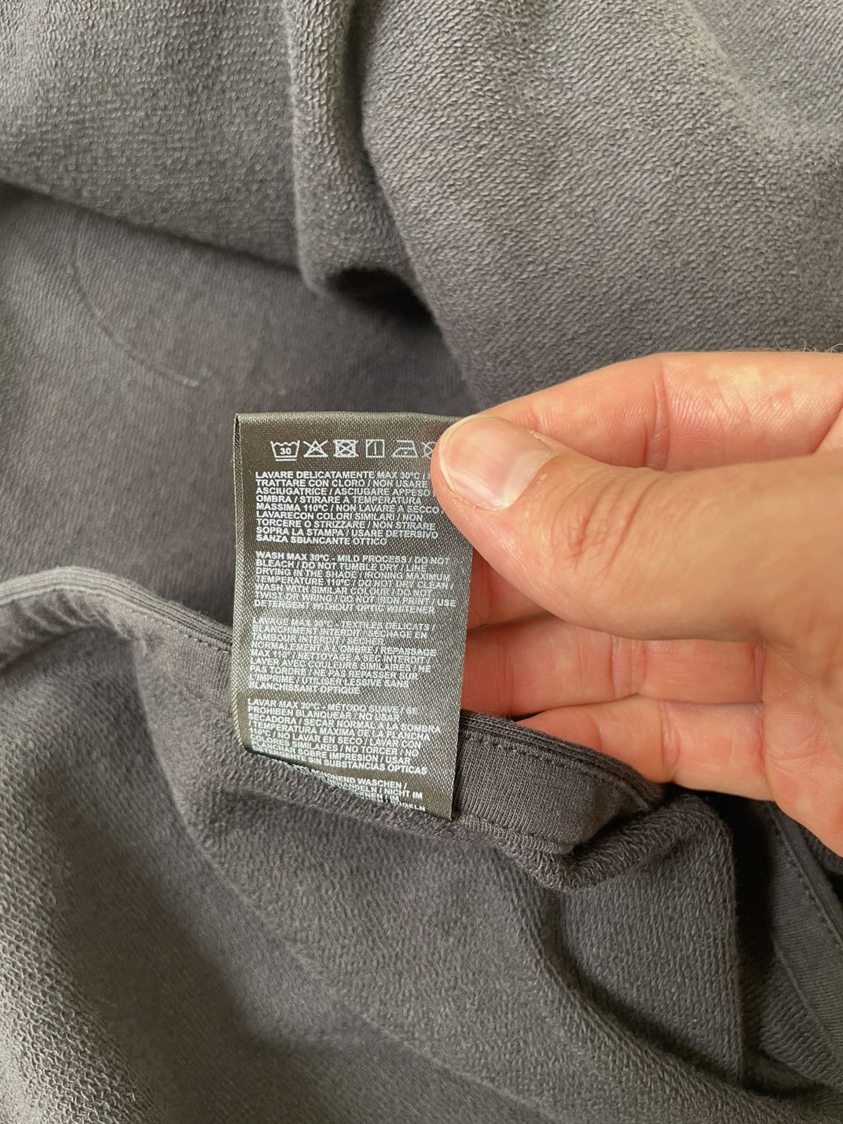Raf Simons S/S 21 Patch Cotton ‘Bathrobe’ Jacket Size US M / EU 48-50 / 2 - 13 Thumbnail