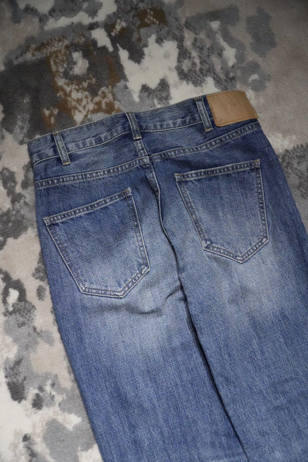 Celine Celine Hedi Slimane Denim Pants Size US 26 / EU 42 - 9 Thumbnail
