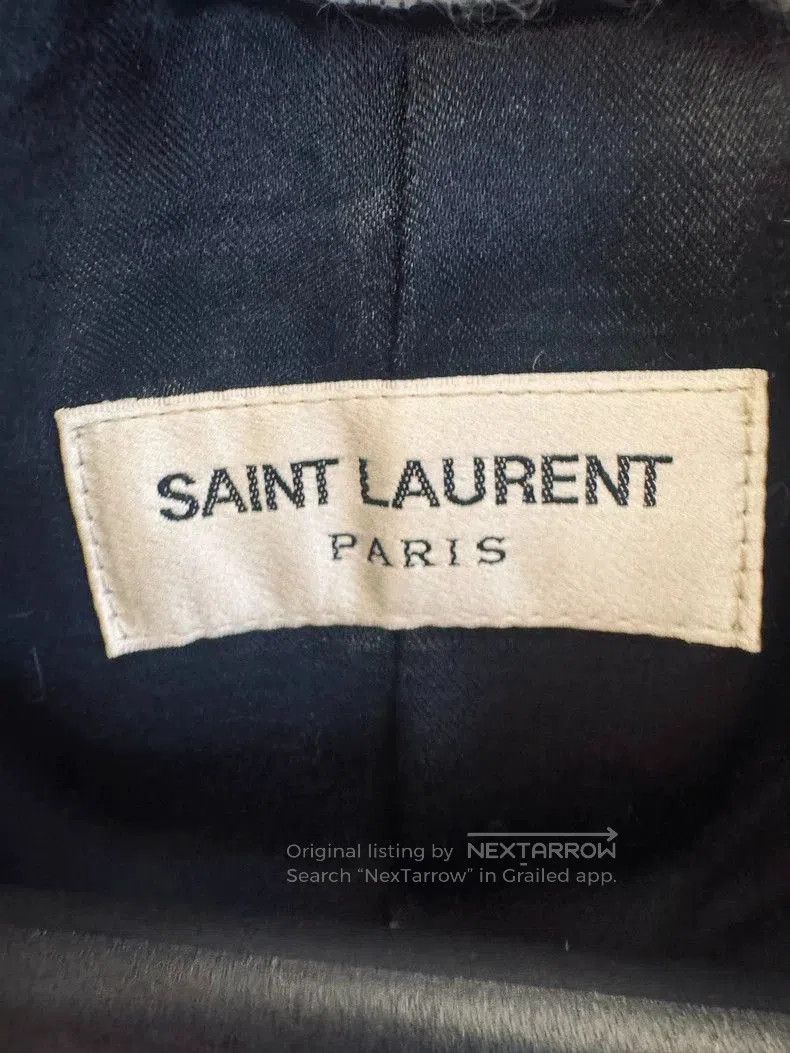 Saint Laurent Paris Saint Laurent Rabbit Fur Short Coat. Size US S / EU 44-46 / 1 - 5 Thumbnail