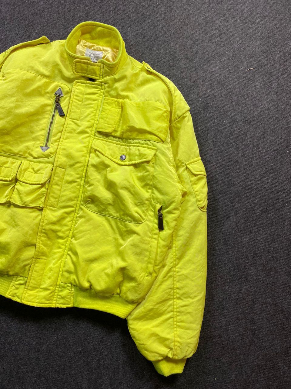 Issey Miyake Nankai Multipocket Bomber Jacket Size US L / EU 52-54 / 3 - 3 Thumbnail