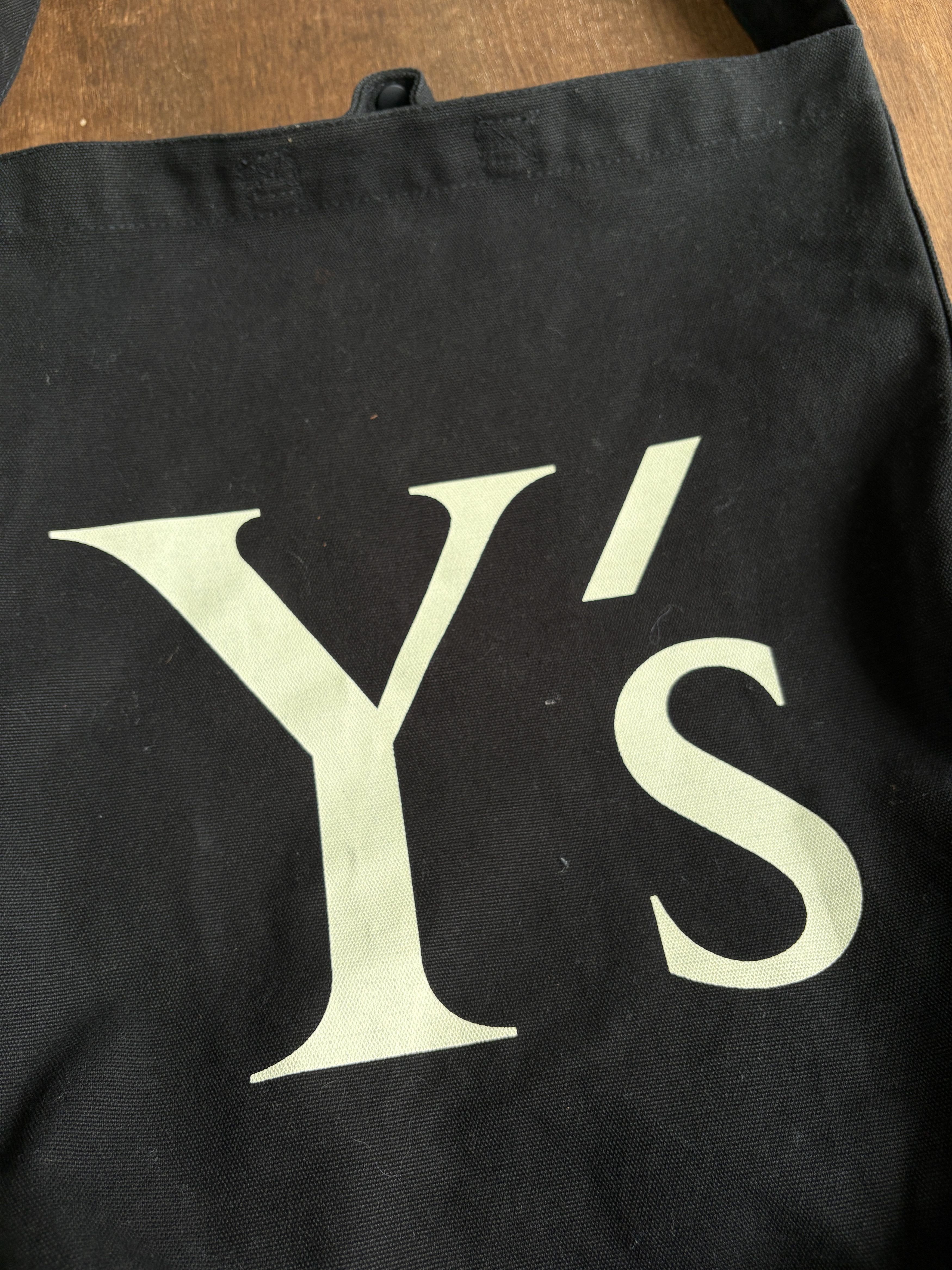 Yohji Yamamoto Y'a Yohji Yamamoto Tote Bag Big Y's Size ONE SIZE - 2 Thumbnail
