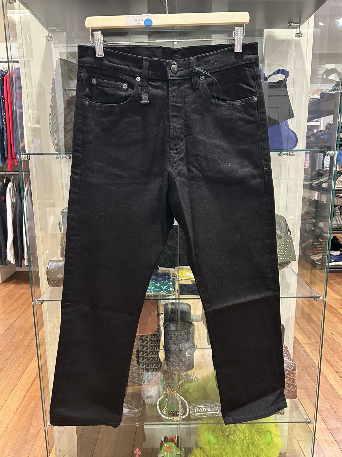 R13 R13 Black Denim Jeans Size US 32 / EU 48 - 1 Thumbnail