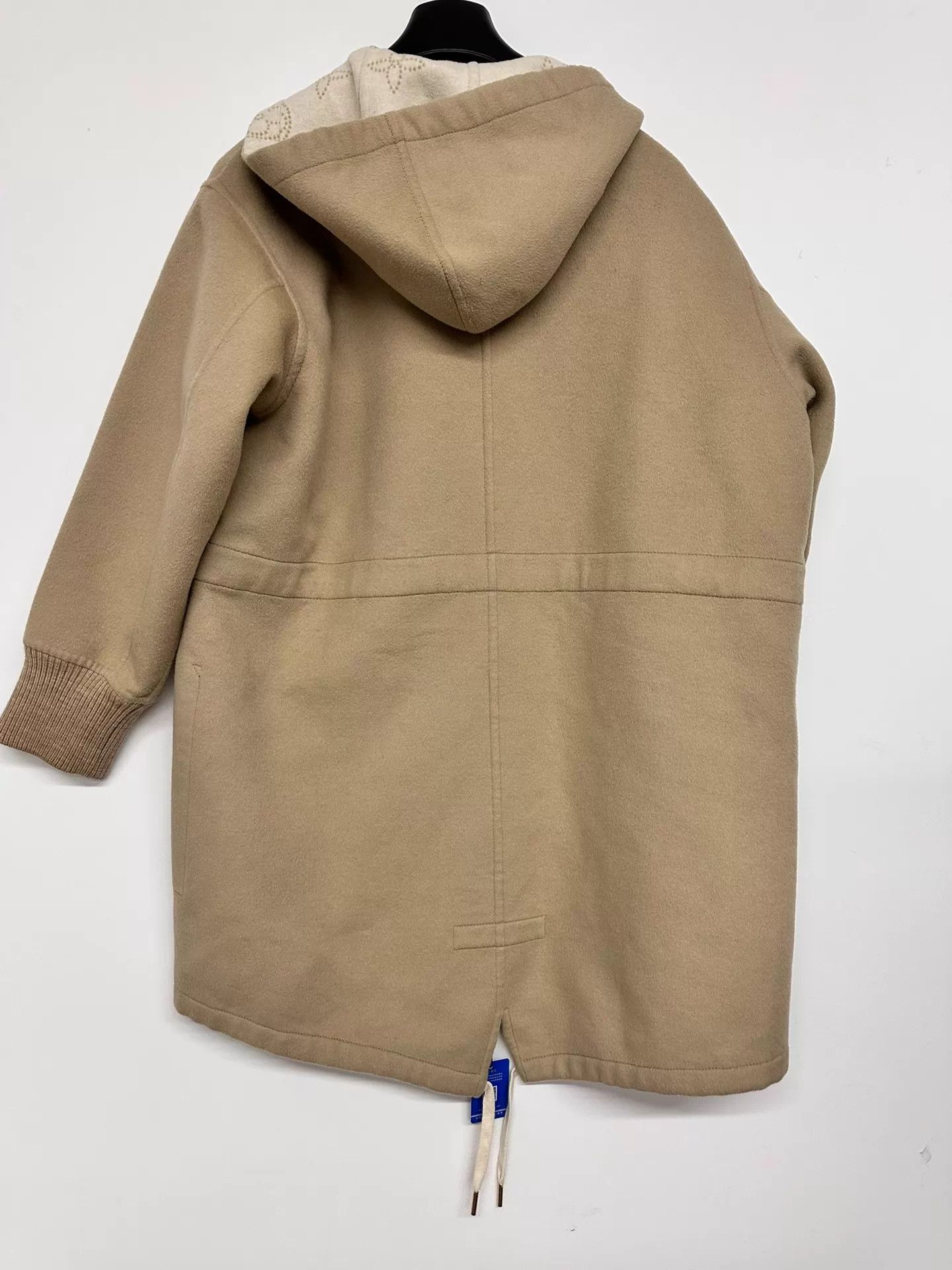 Louis Vuitton LV Monogram Double Faced Overcoat 36 Size XS / US 0-2 / IT 36-38 - 4 Thumbnail
