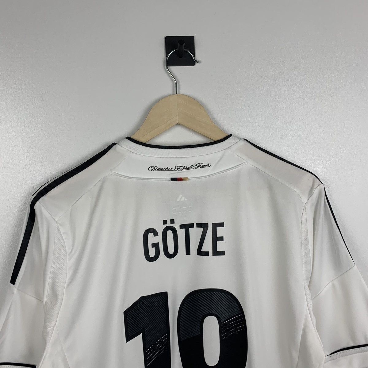 Adidas Adidas Germany 2014-15 Gotze Football Soccer Jersey Shirt Size US M / EU 48-50 / 2 - 5 Thumbnail