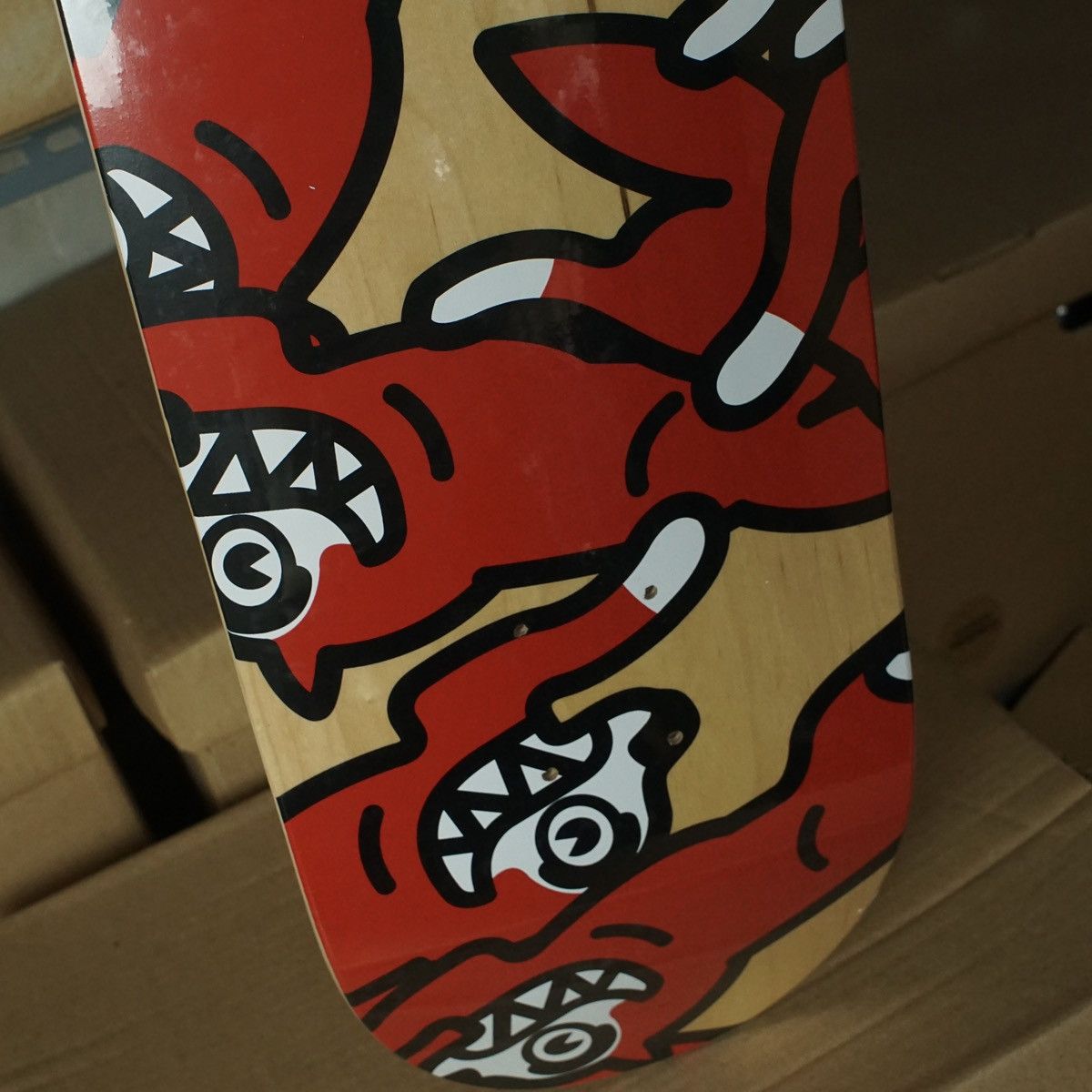 Billionaire Boys Club × Icecream DS Billionaire Boys Club Icecream Skateboard Deck Size ONE SIZE - 4 Thumbnail