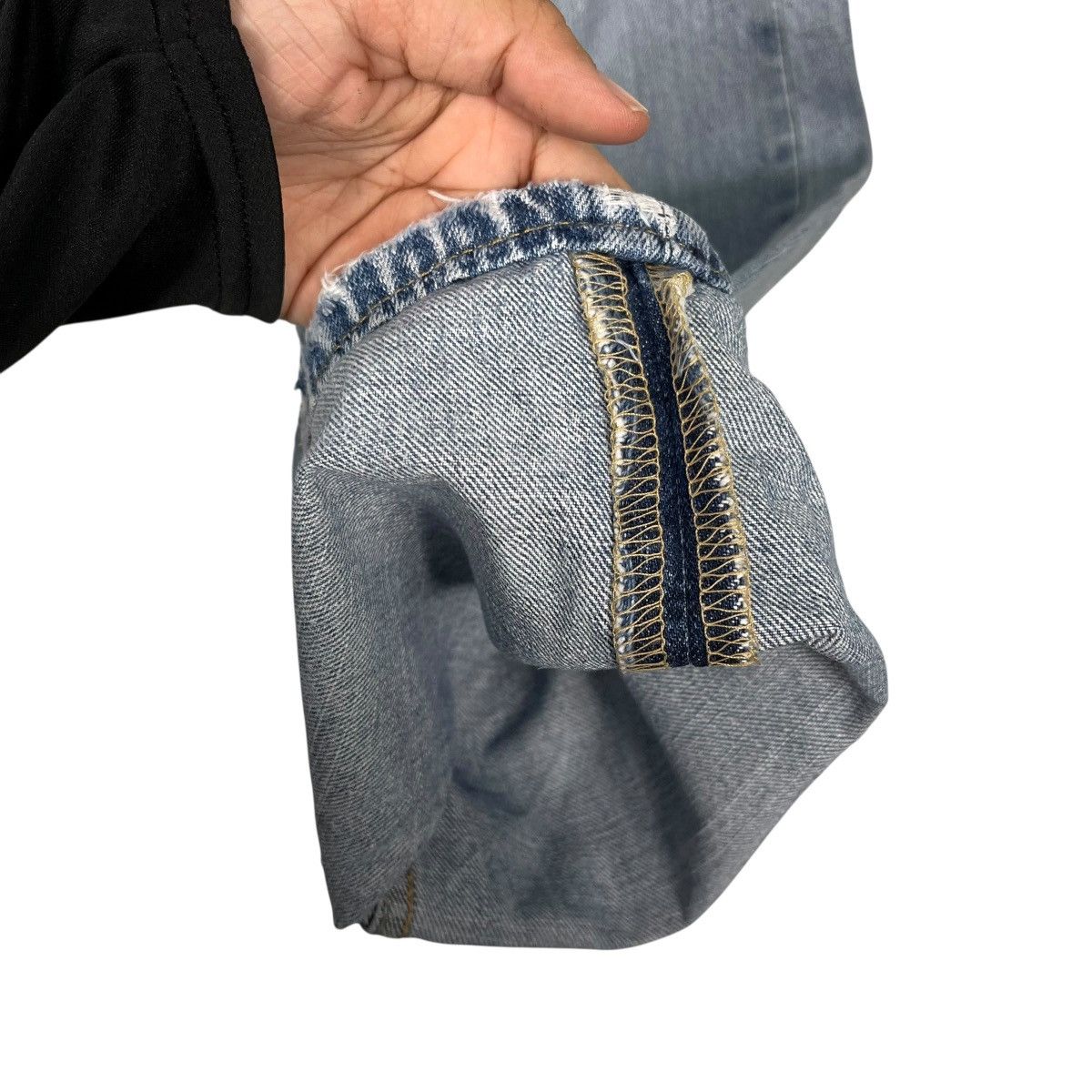 Levi's Vintage Y2k Levis Denim Jeans Size US 30 / EU 46 - 12 Thumbnail