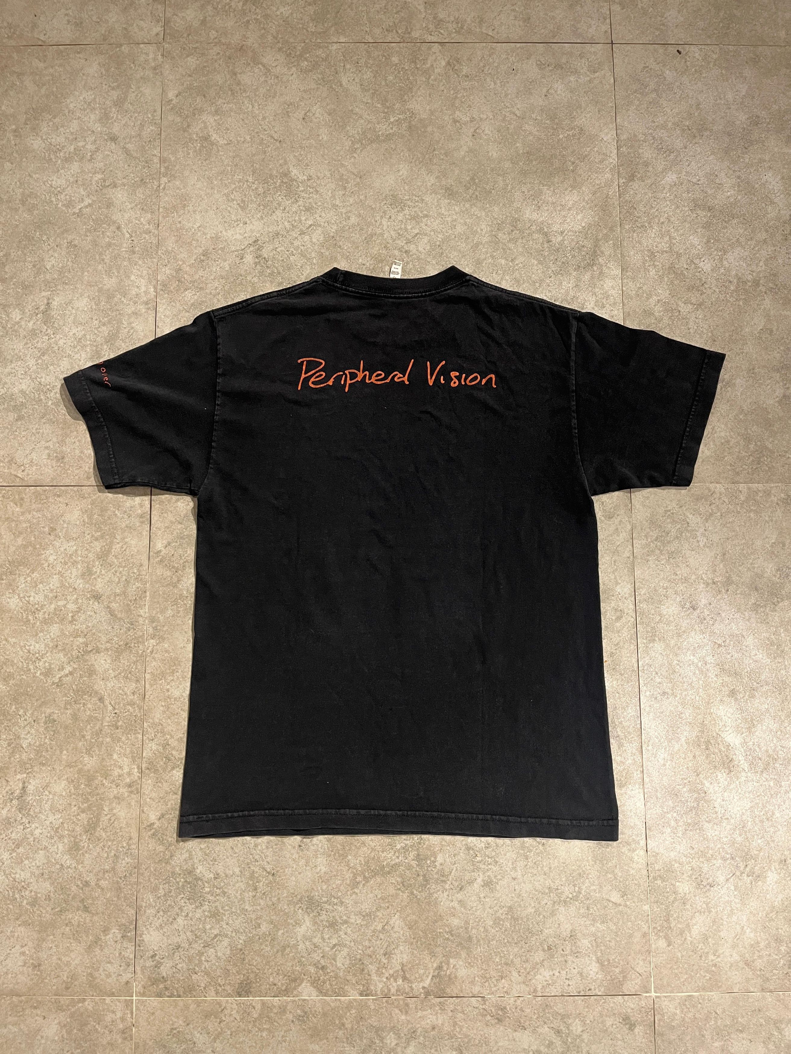 Band Tees TURNOVER "PHERIPERAL VISION" BAND TEES Size US M / EU 48-50 / 2 - 3 Thumbnail