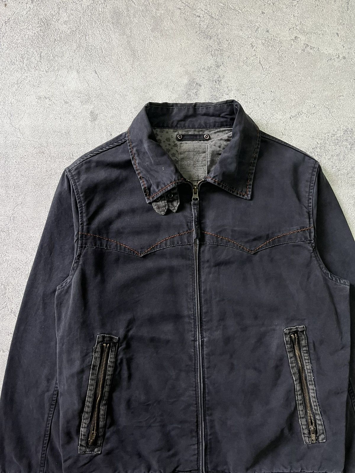 Japanese Brand Vtg Oilcake work jacket Size US M / EU 48-50 / 2 - 3 Thumbnail