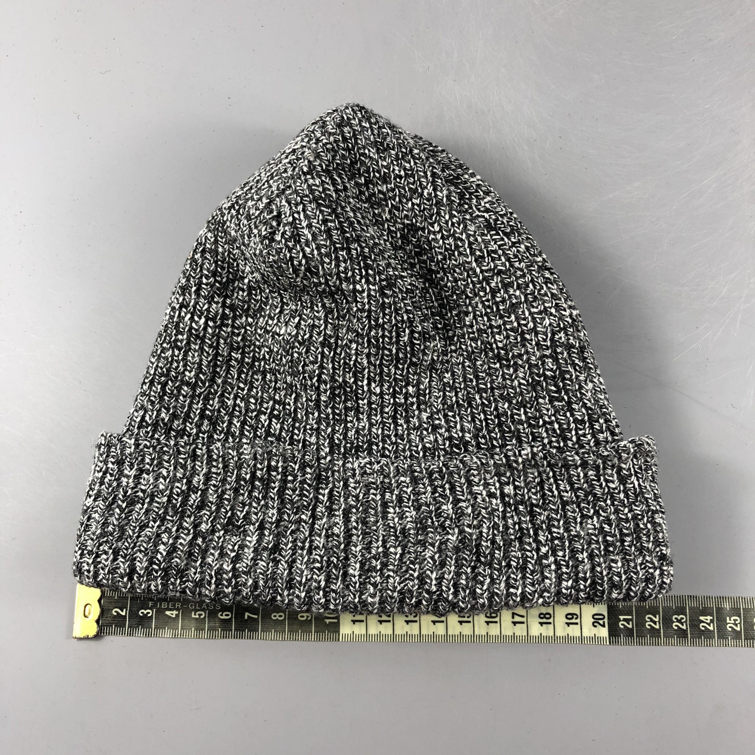 Other × Vintage Unknown Minimalist Beanie Snow Hat Snow Cap -D162 Size ONE SIZE - 3 Thumbnail