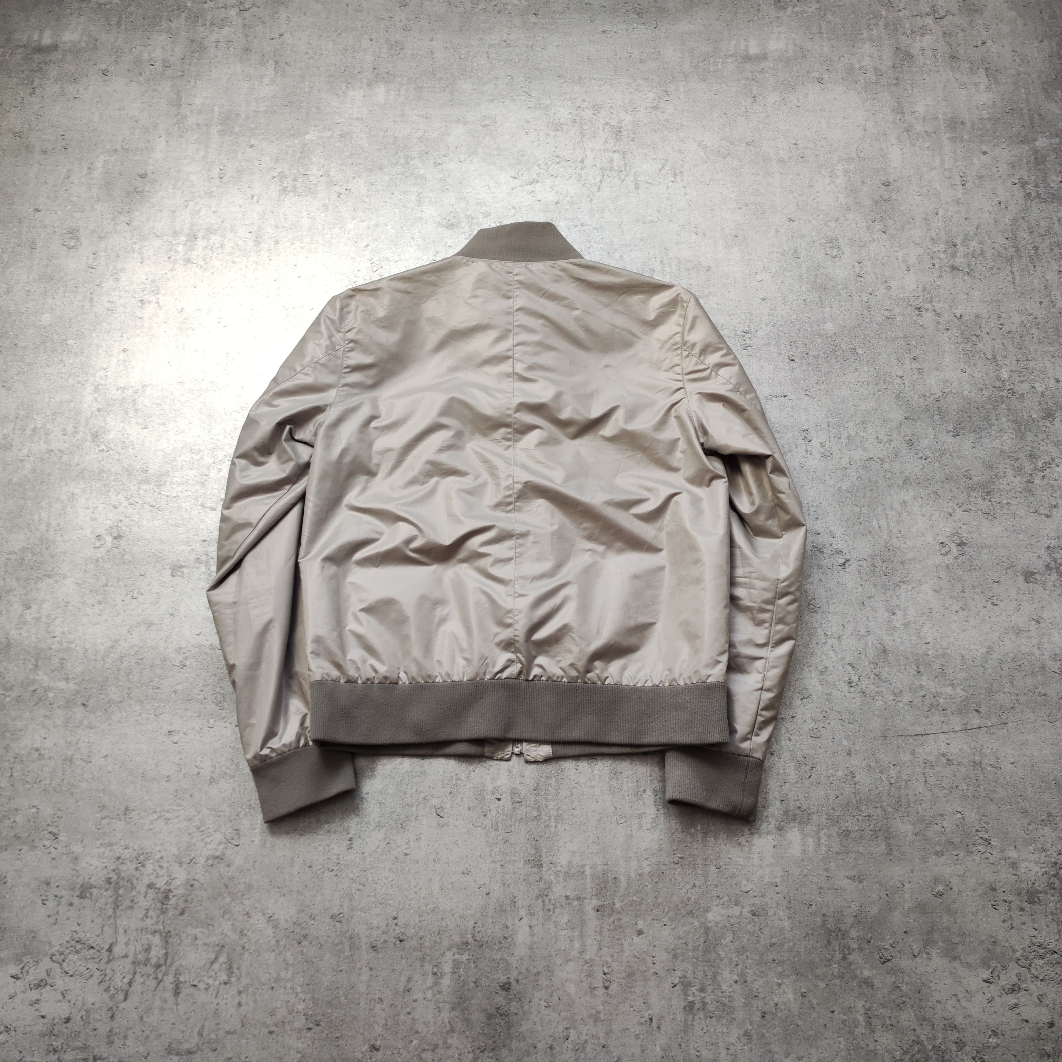 Japanese Brand × Nom De Guerre Nom De Guerre Archival Light Silver Bomber Harington Jacket Size US M / EU 48-50 / 2 - 13 Thumbnail