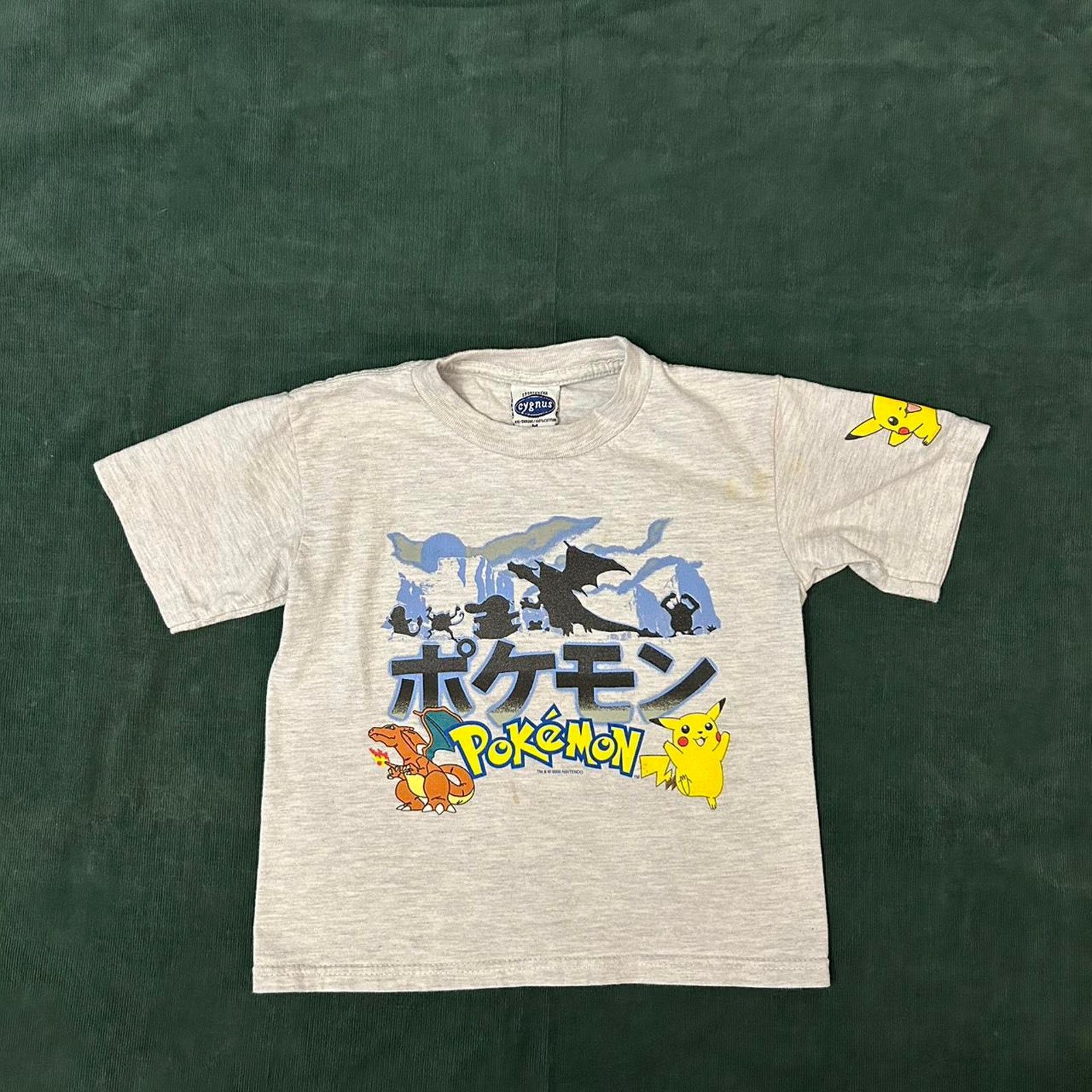 Pokemon Vintage pokemon graphic Size XS / US 0-2 / IT 36-38 - 1 Thumbnail