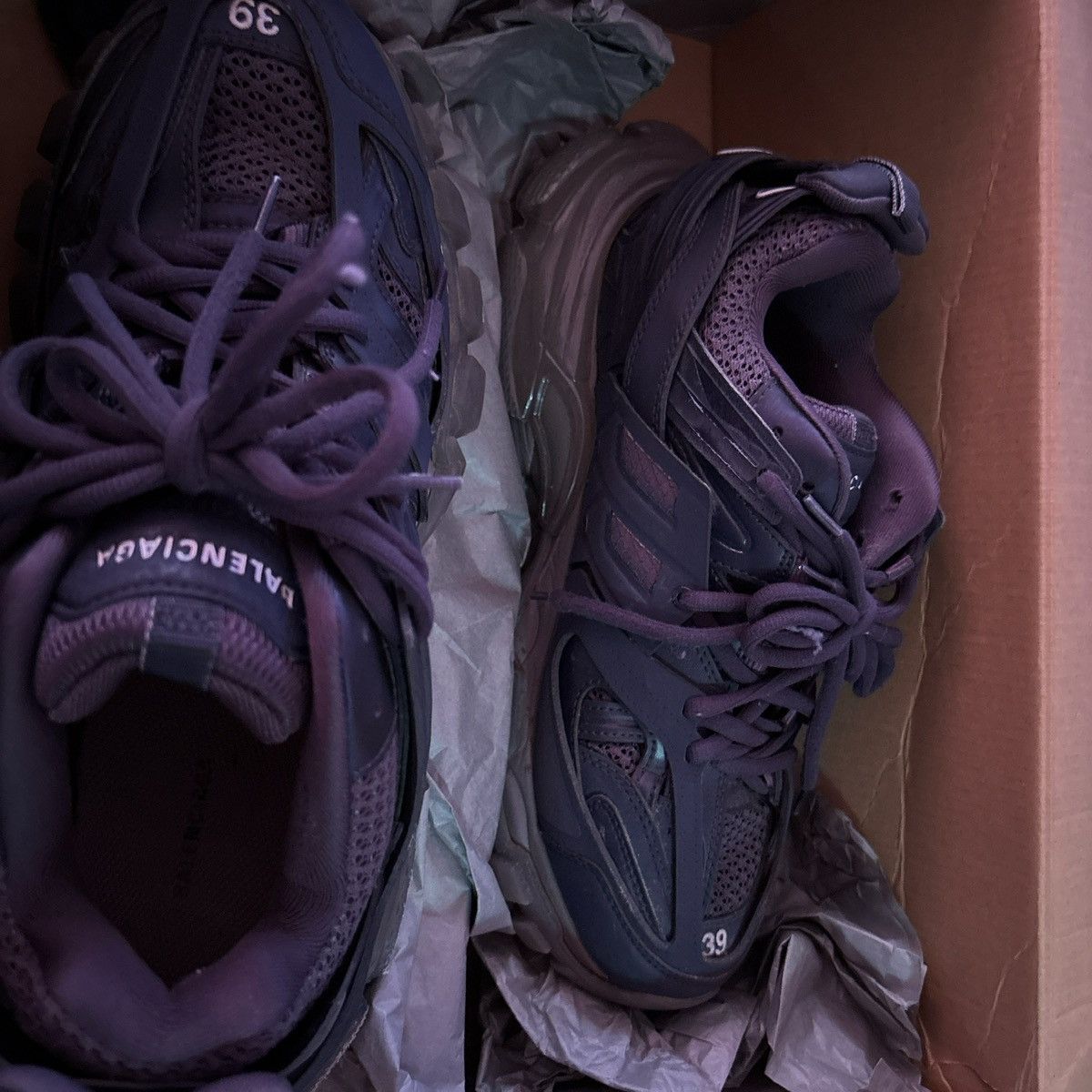 Balenciaga Balenicaga tracks Size US 8 / IT 38 - 2 Thumbnail