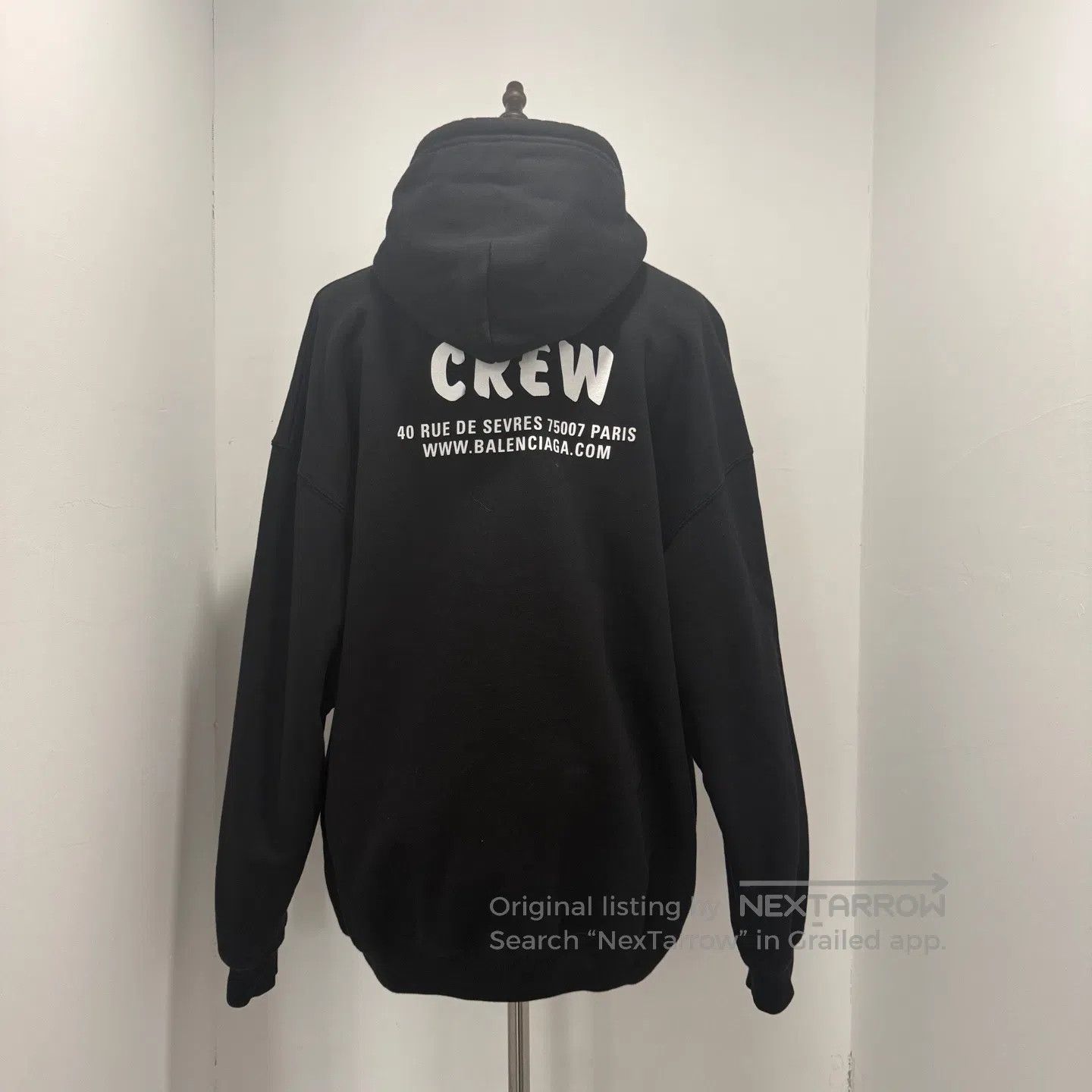 Balenciaga Balenciaga Hoodie| Size US S / EU 44-46 / 1 - 2 Thumbnail