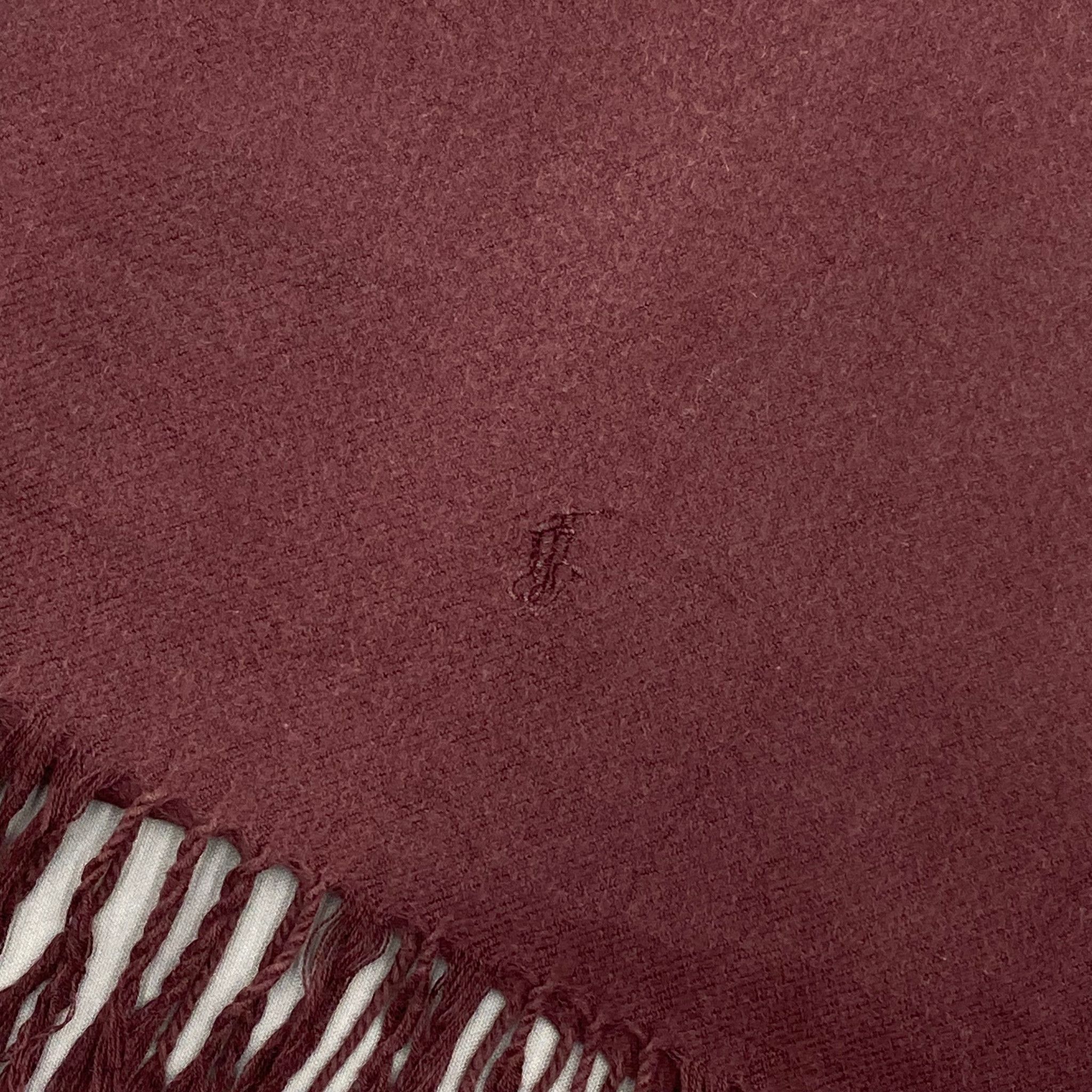 Polo Ralph Lauren Vintage Polo Ralph Lauren Scarf Muffler Wool Fringe Scarves Size ONE SIZE - 5 Thumbnail