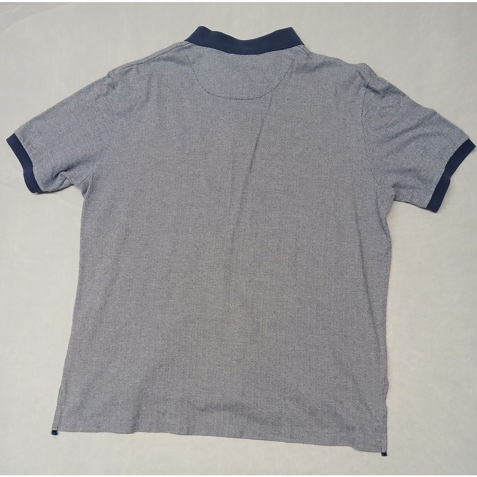 Ralph Lauren Polo Ralph Lauren (Large) Blue Pima Cotton Button Shirt Size US L / EU 52-54 / 3 - 6 Thumbnail
