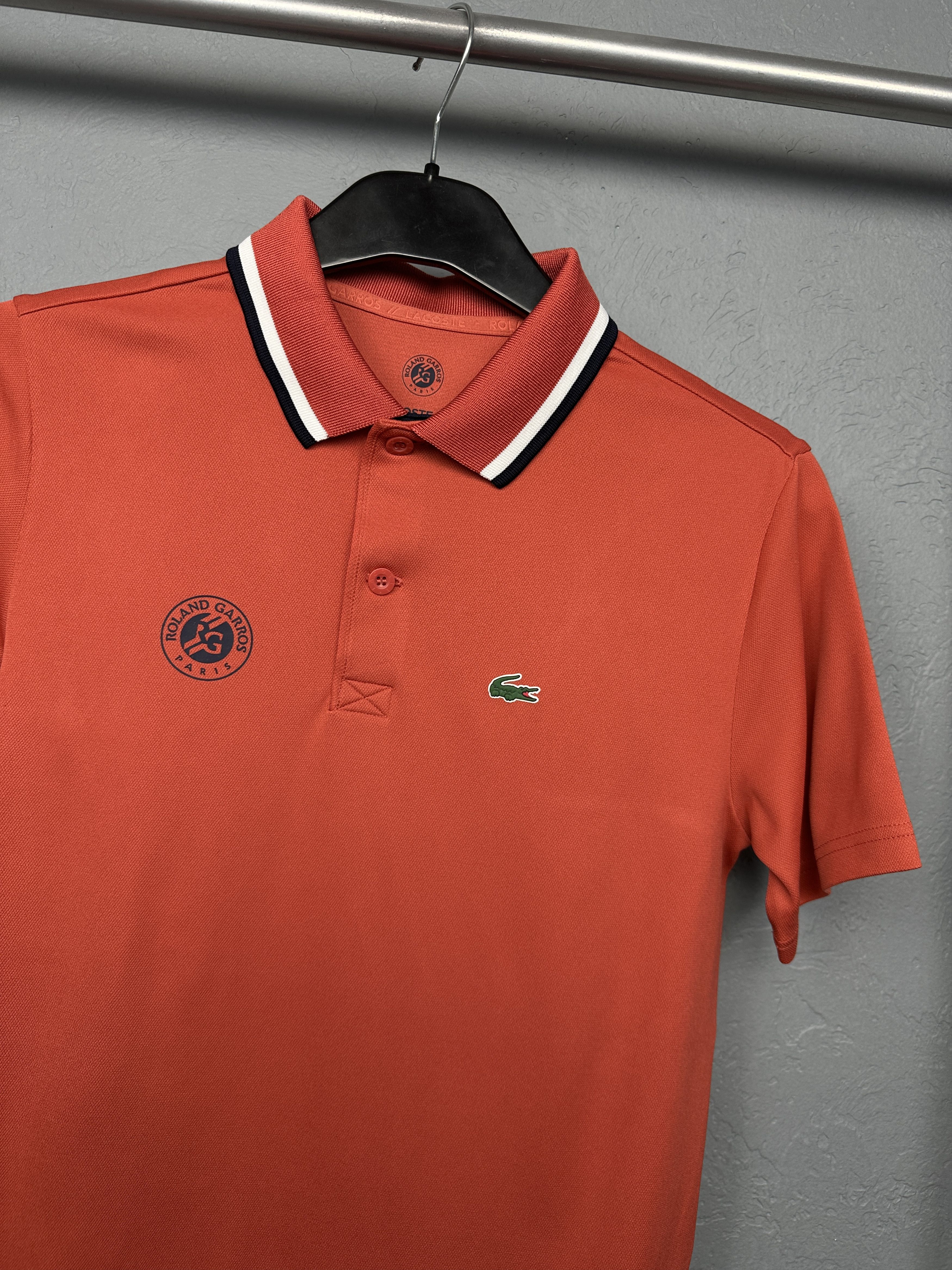 Lacoste Lacoste Roland Garros Mens Polo Shirt Size US XS / EU 42 / 0 - 2 Thumbnail