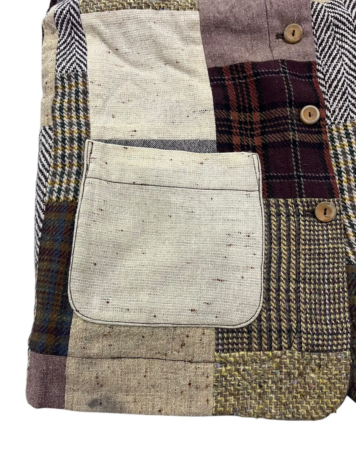 Kapital × Native JAPANESE BRAND CRAFTED BORO KAPITAL INSPIRED VEST Size US S / EU 44-46 / 1 - 5 Thumbnail