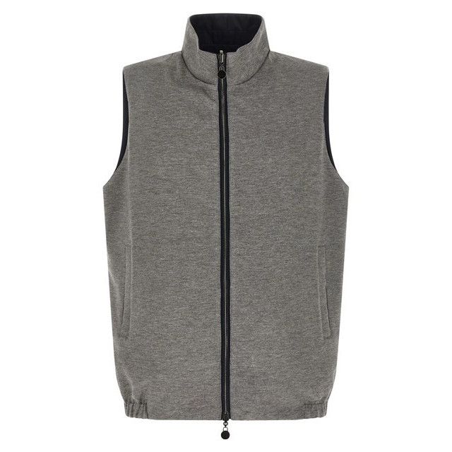Kiton KITON Reversible Blue Vest New & Authentic (Men's size:XXL;) Size US XXL / EU 58 / 5 - 2 Thumbnail