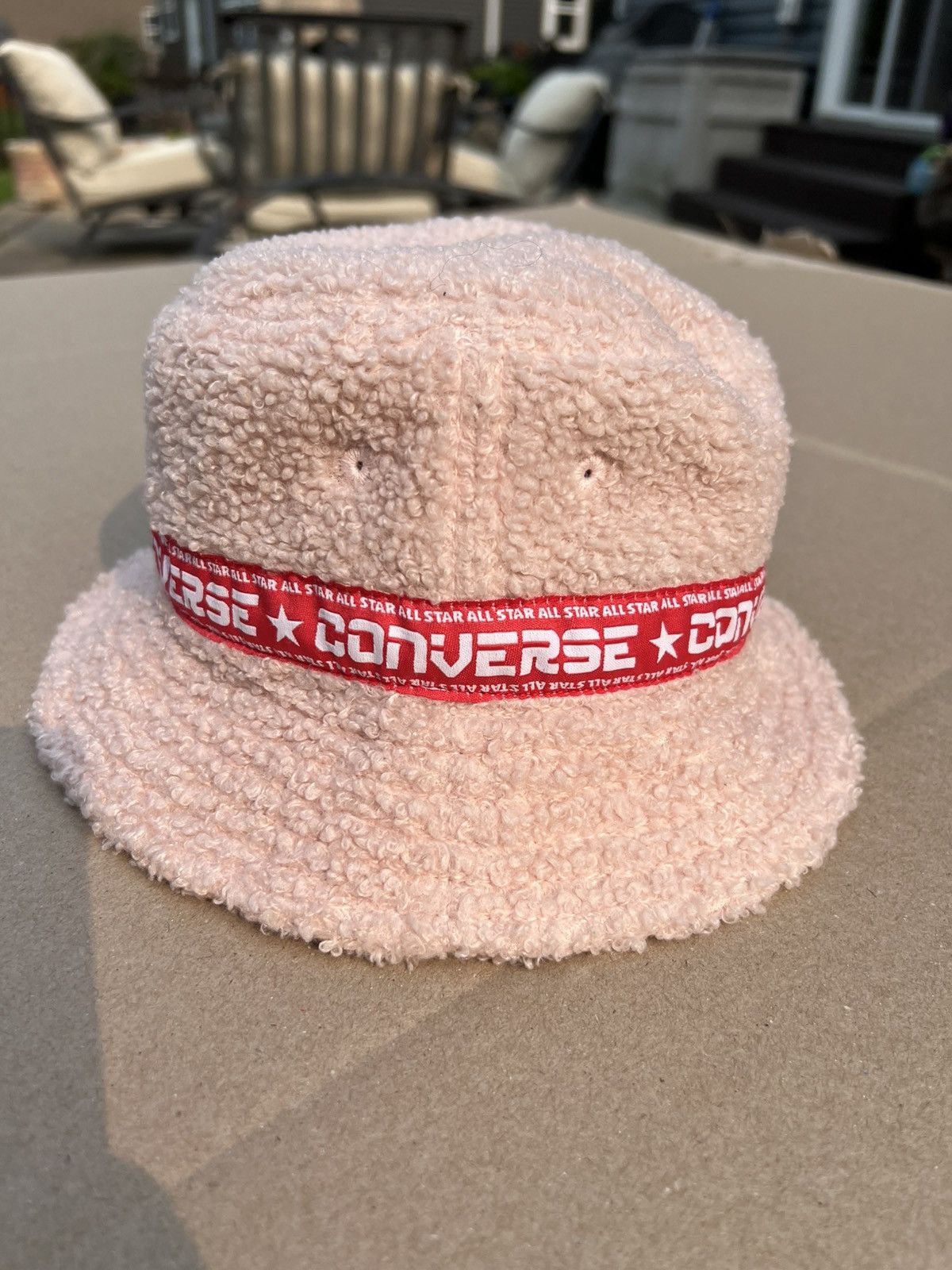 Converse RARE Converse Japan Textile Bucket Hat Size ONE SIZE - 1 Thumbnail