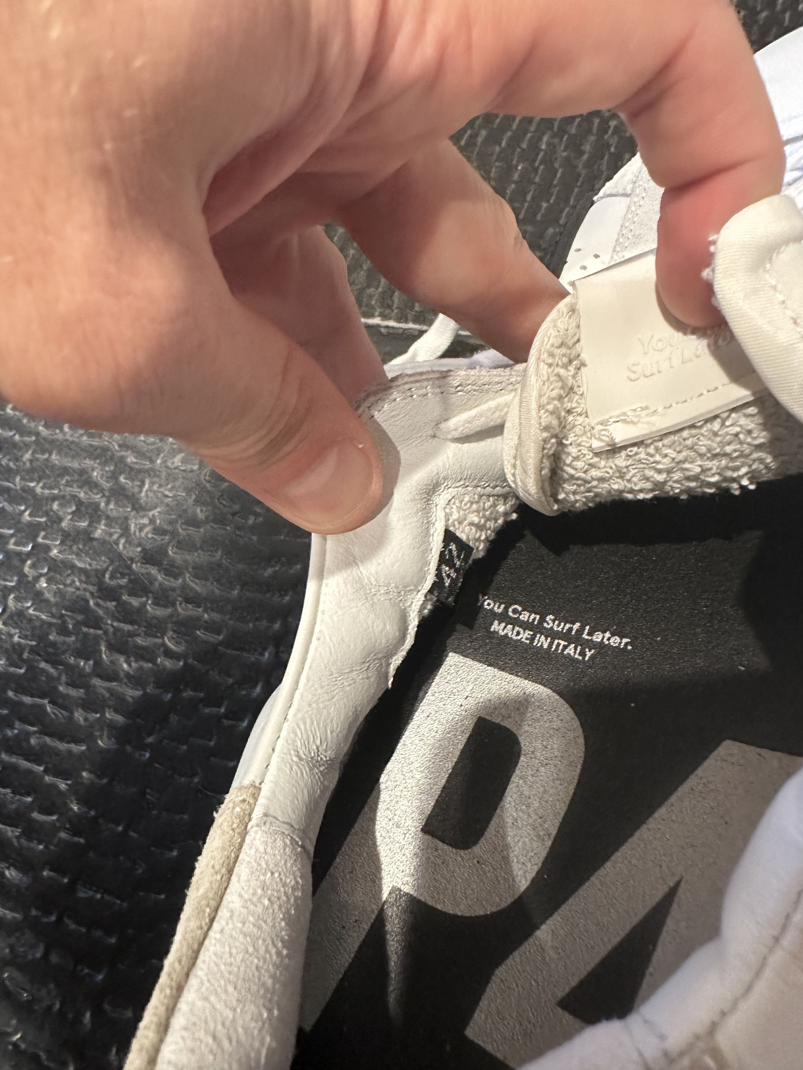 P448 Half Pipe White/Beige Size US 9 / EU 42 - 4 Thumbnail