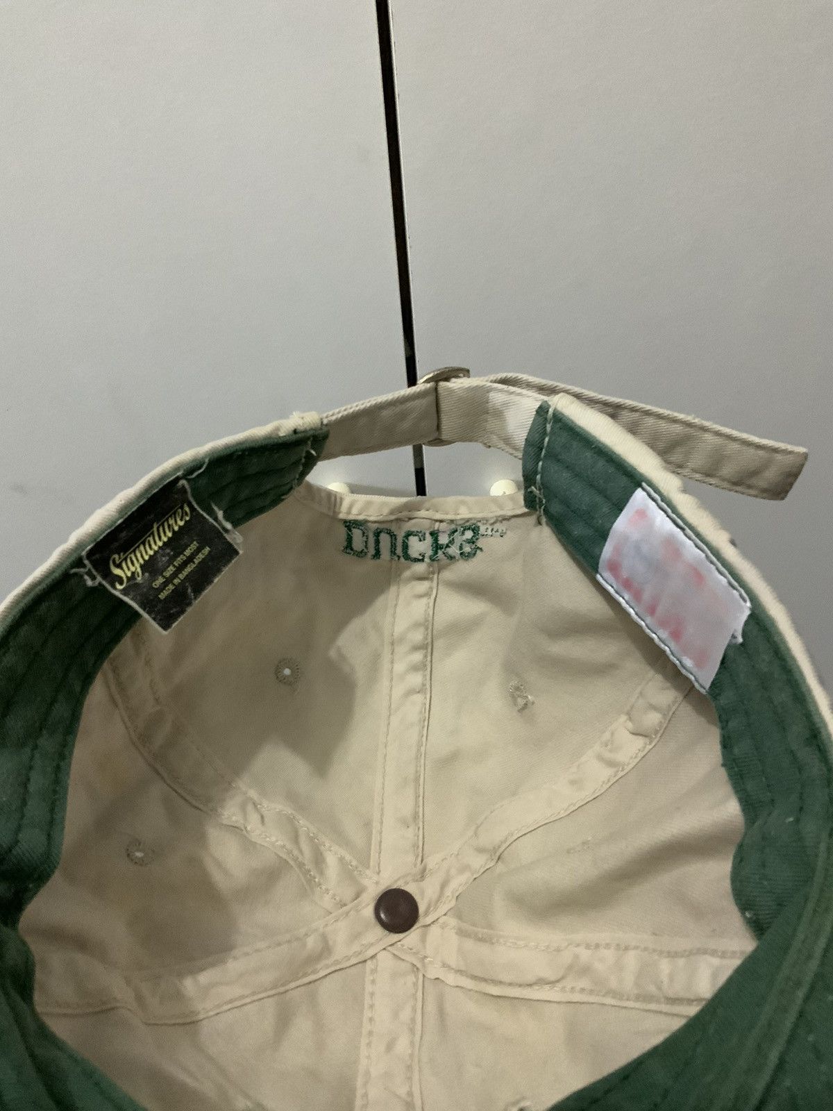 Vintage Oregon Ducks Fade Hat Size ONE SIZE - 10 Thumbnail