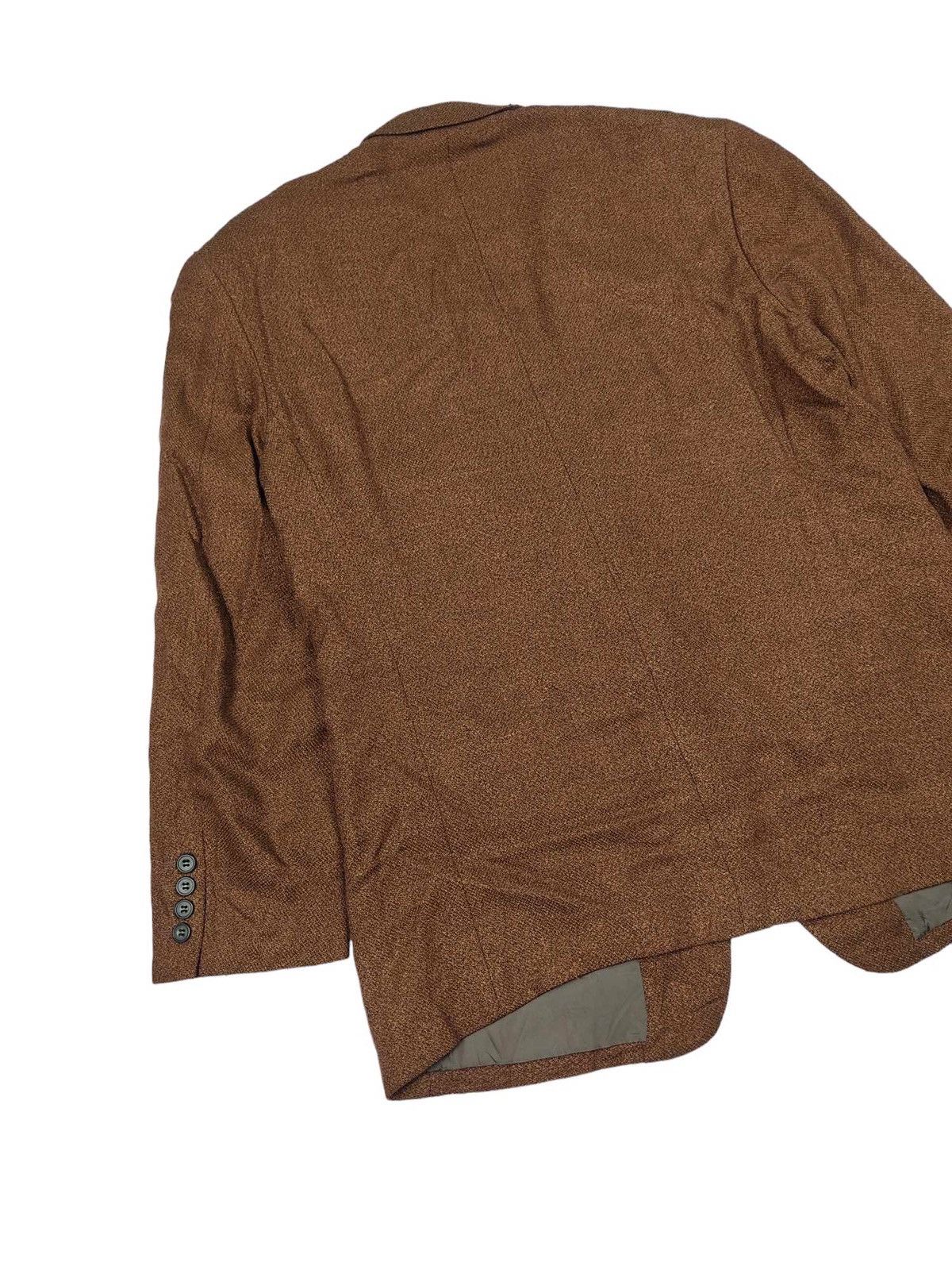 Christian Dior Monsieur × Vintage Vintage Christian Dior Monsieur Wool Tailored Jacket Size 38L - 11 Thumbnail