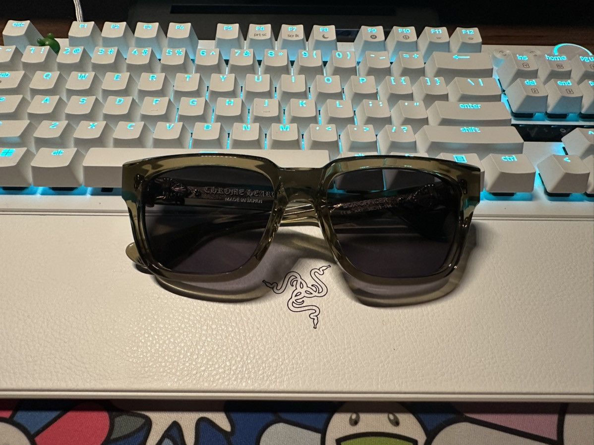 Chrome Hearts Box Officer sunglasses