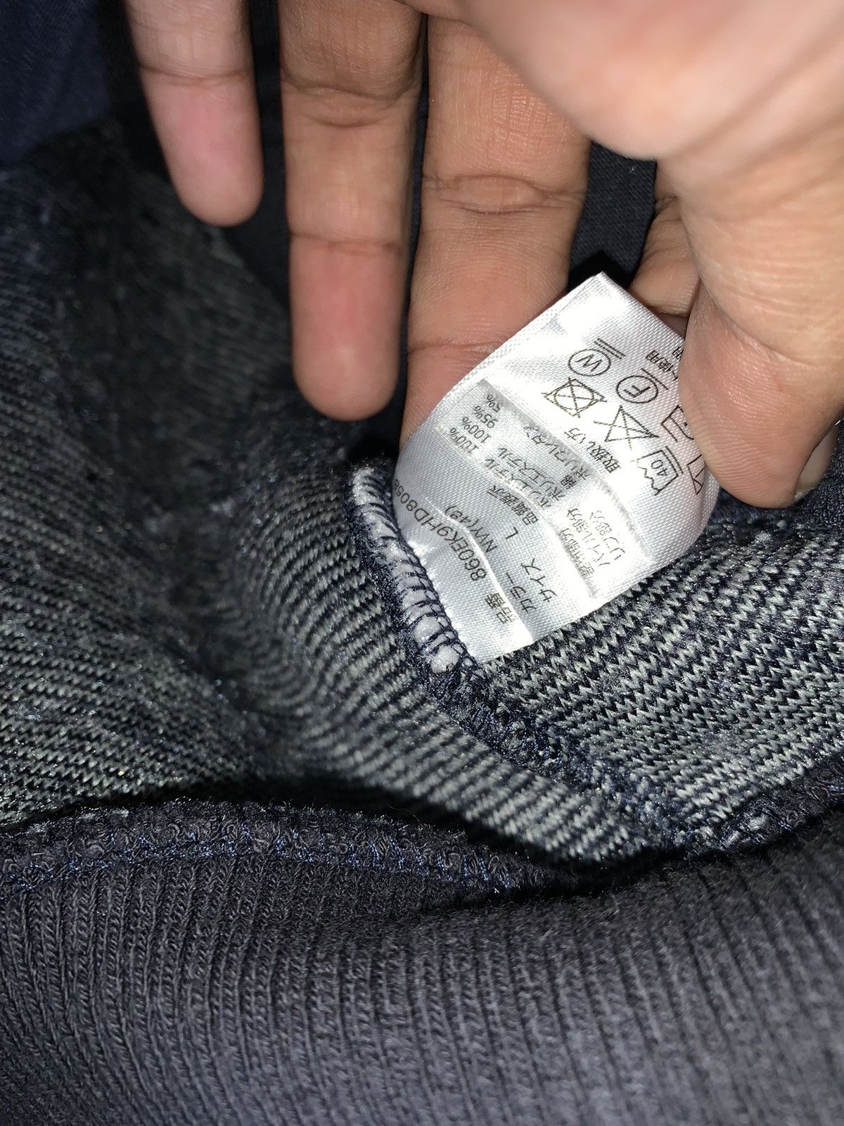 Japanese Brand ELKEK Fleece Hoodie Size US L / EU 52-54 / 3 - 7 Thumbnail